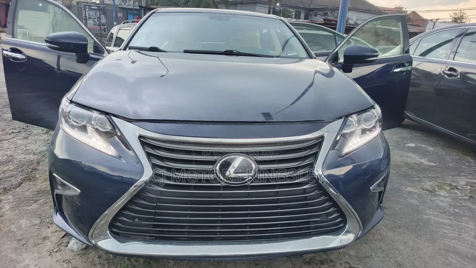 Lexus ES 350 FWD 2014 Blue