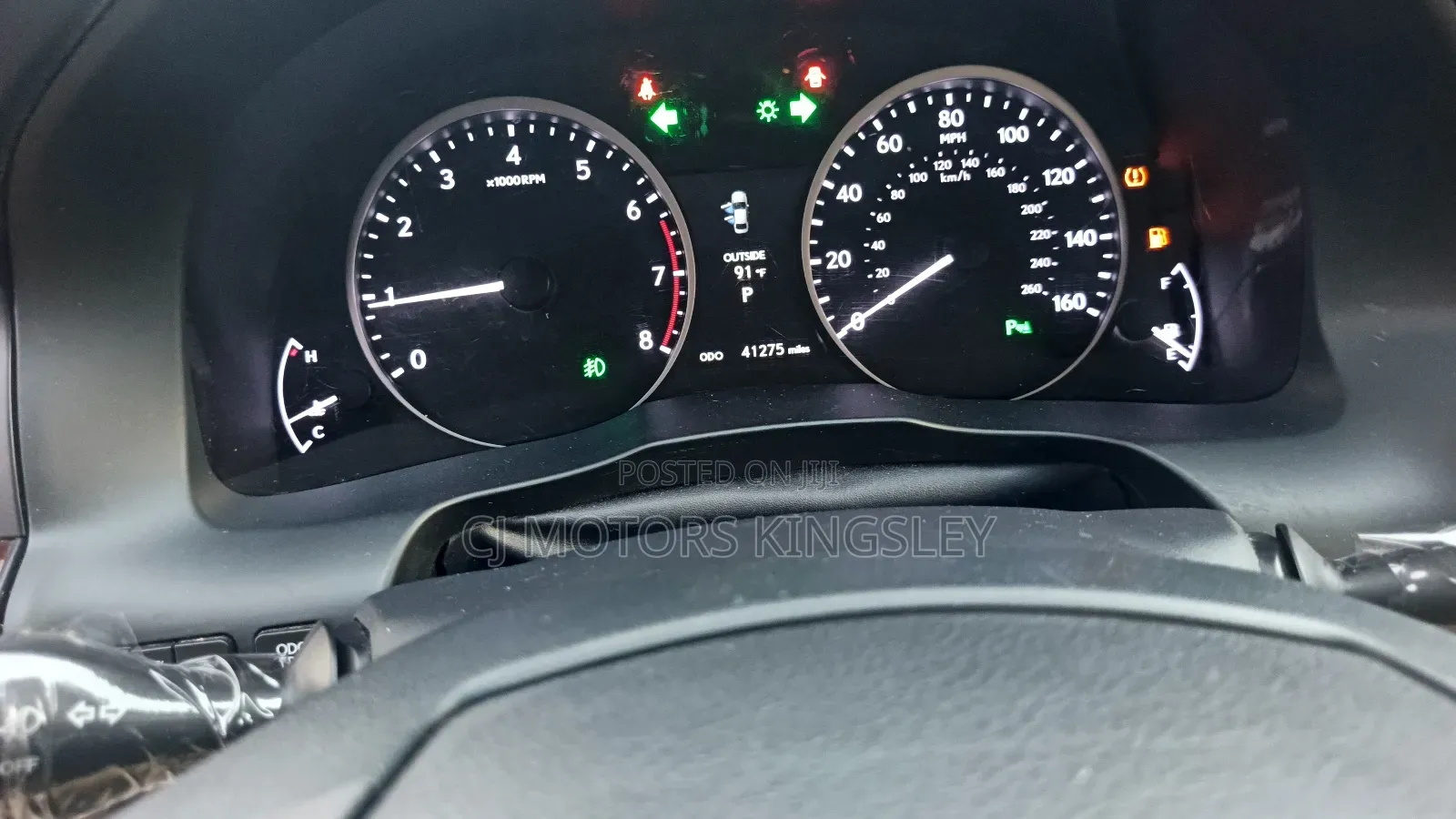 Lexus ES 350 FWD 2014 Blue