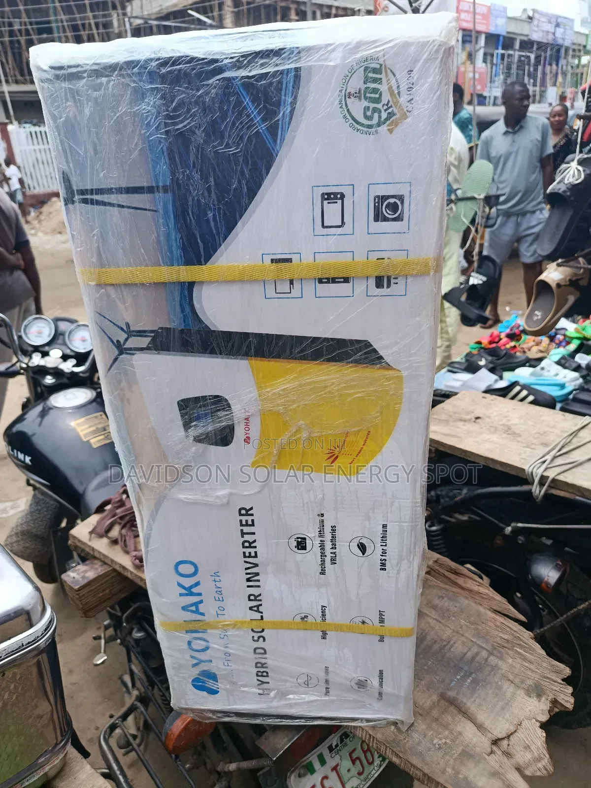5.5kva Yohako Solar Inverter Hybrid