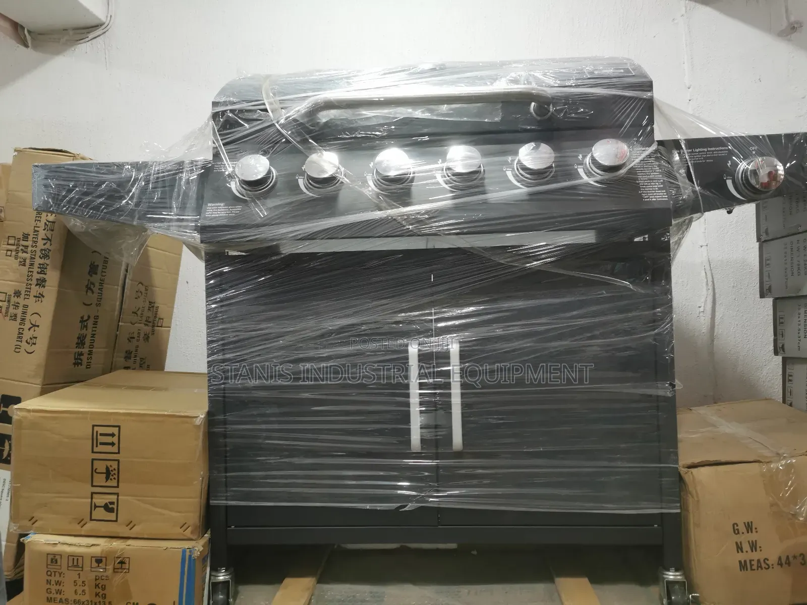 Gas Barbecue