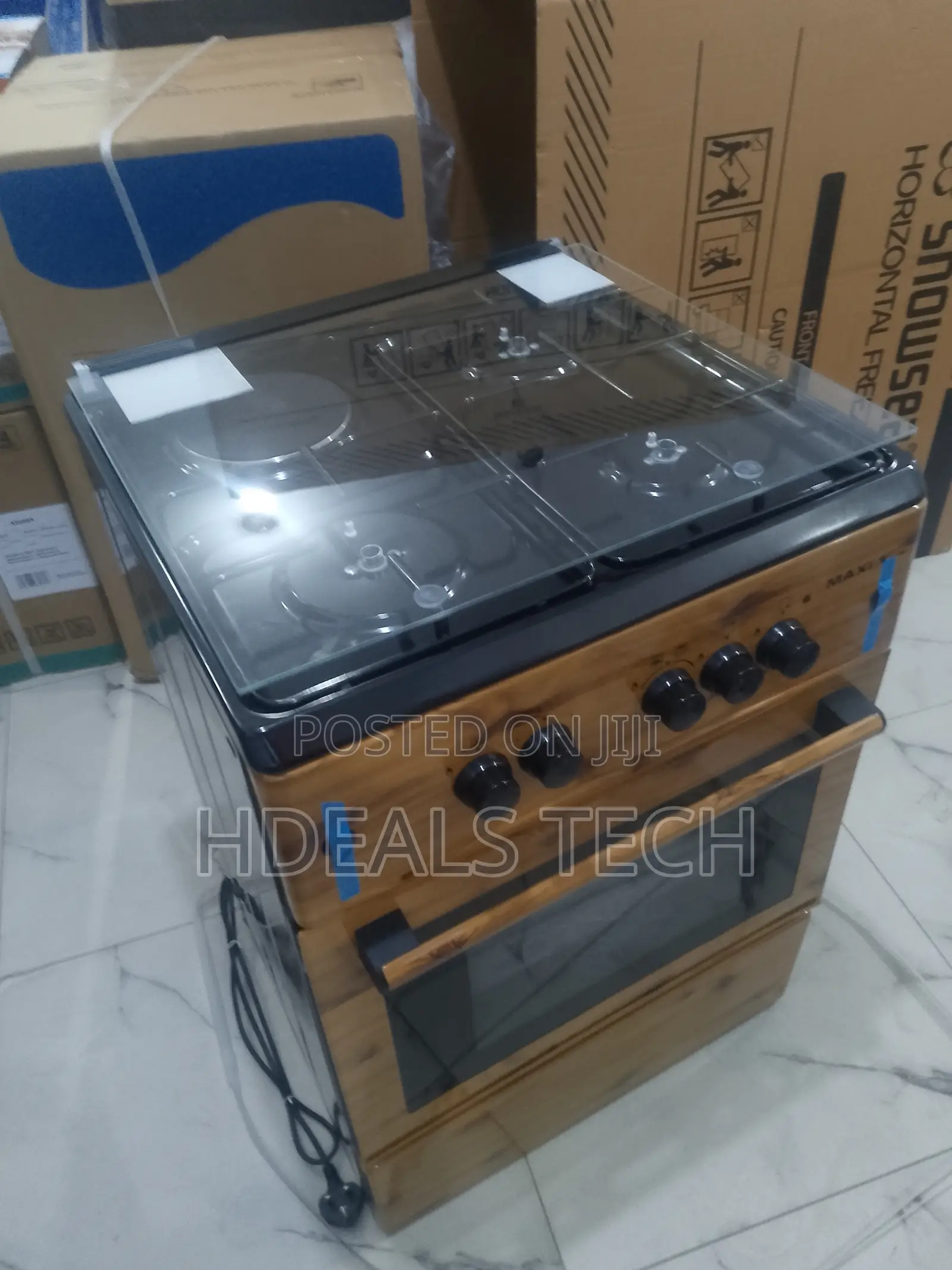 Maxi 60×60 Premium Kitchen Gas Cooker