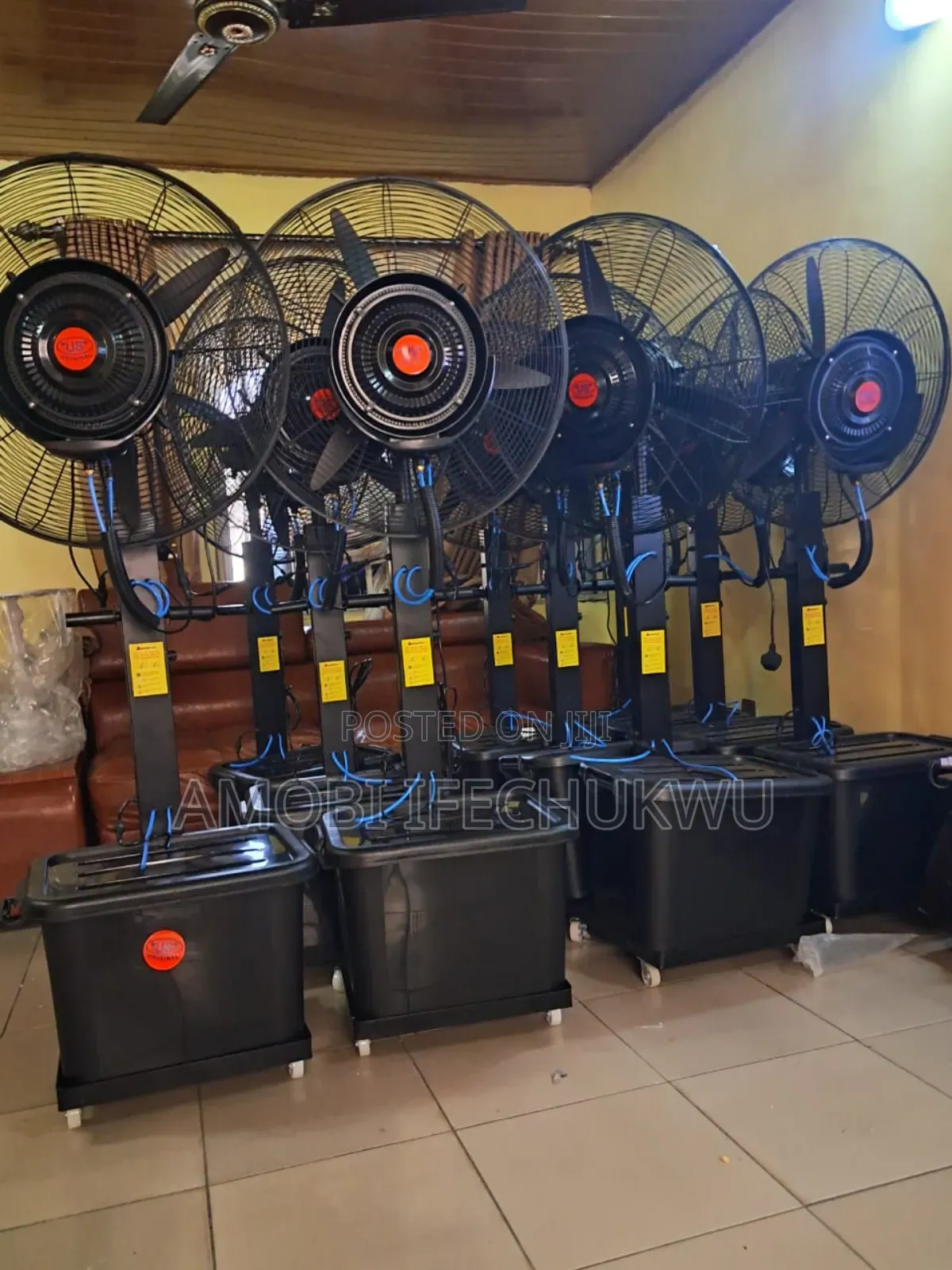 26"Inches Mist Fan(Water Fan)