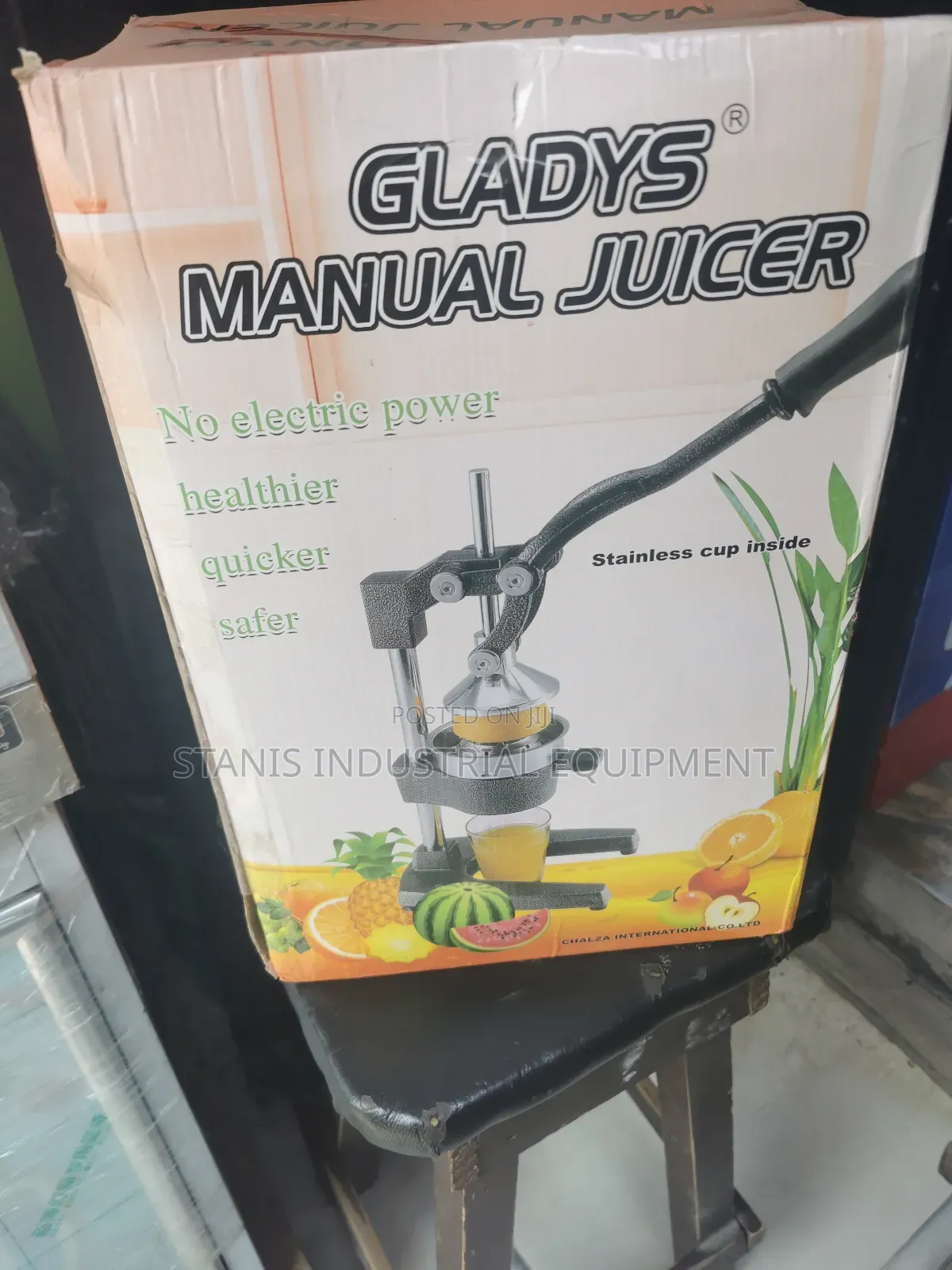 Manual Orange Juicer