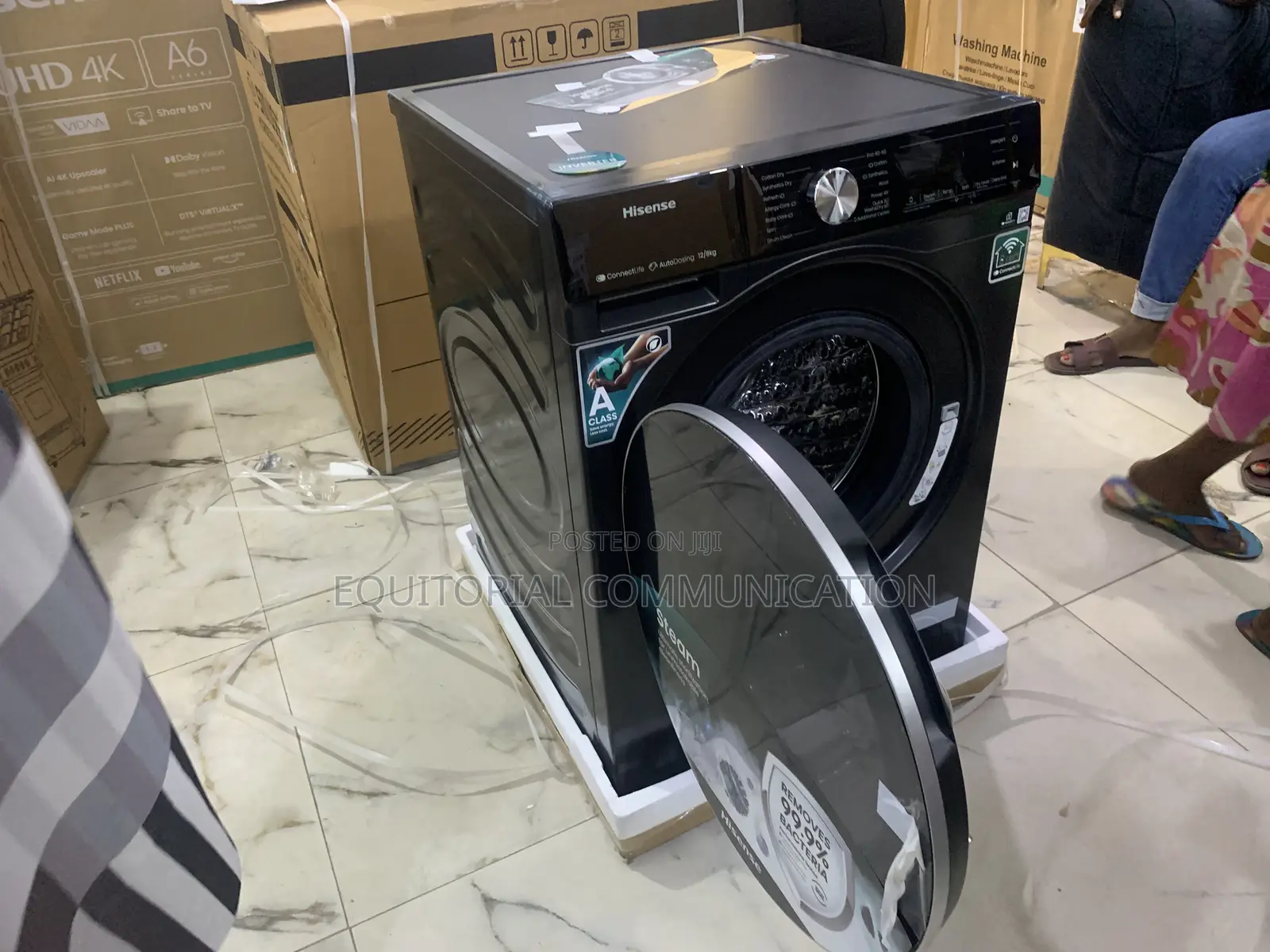Hisense 12kg Wash/Dry – Premium Quality Assured