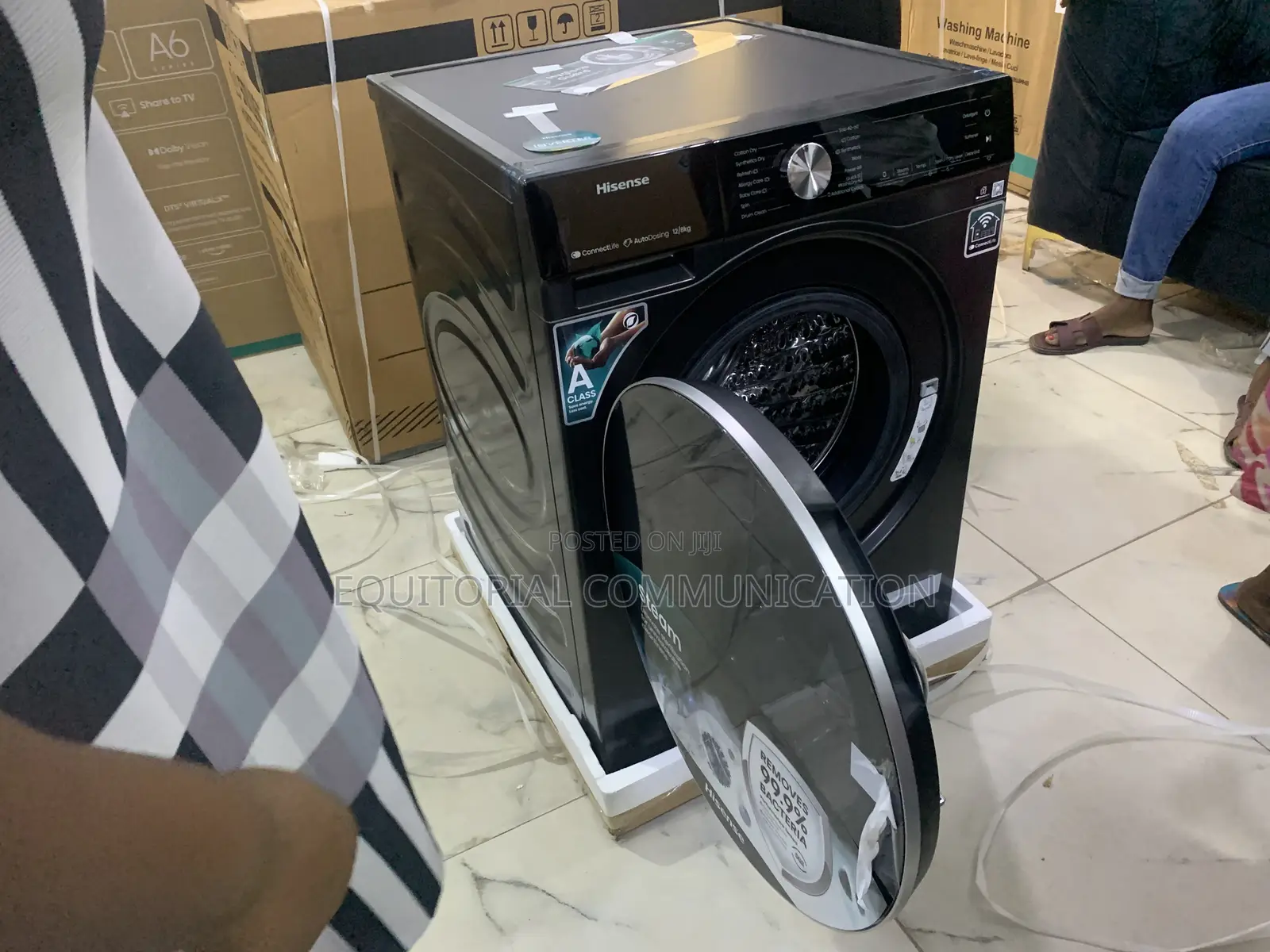Hisense 12kg Wash/Dry – Reliable Home Appliance