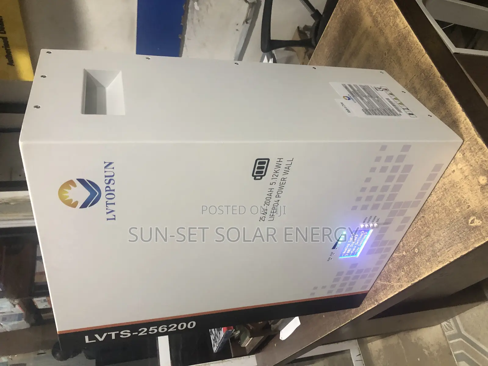 Lvtopsun 5kwh Lithium Ion Battery 24v 5yrs Warranty