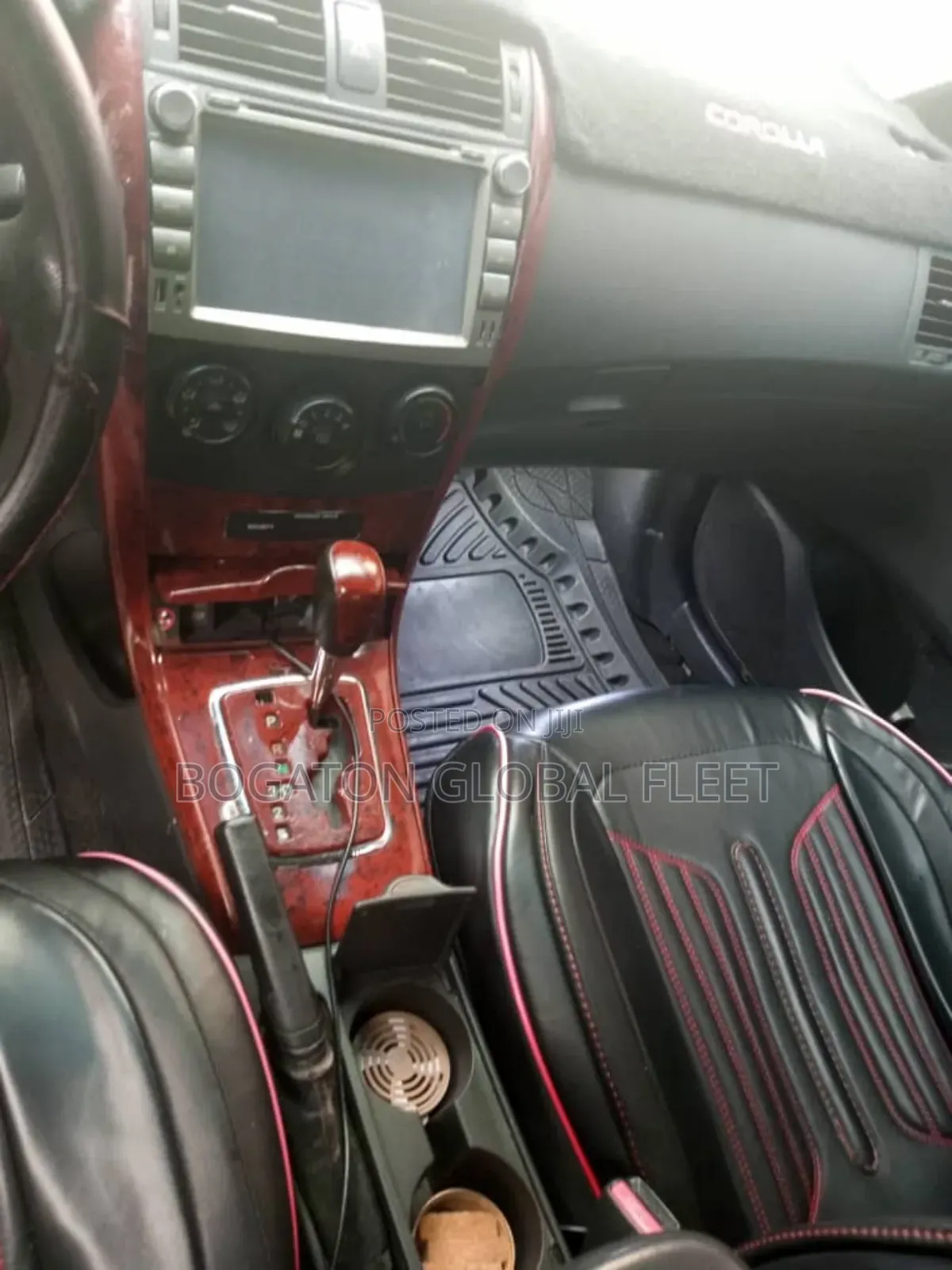 Sweet Toyota Corolla for Rent (Silver)