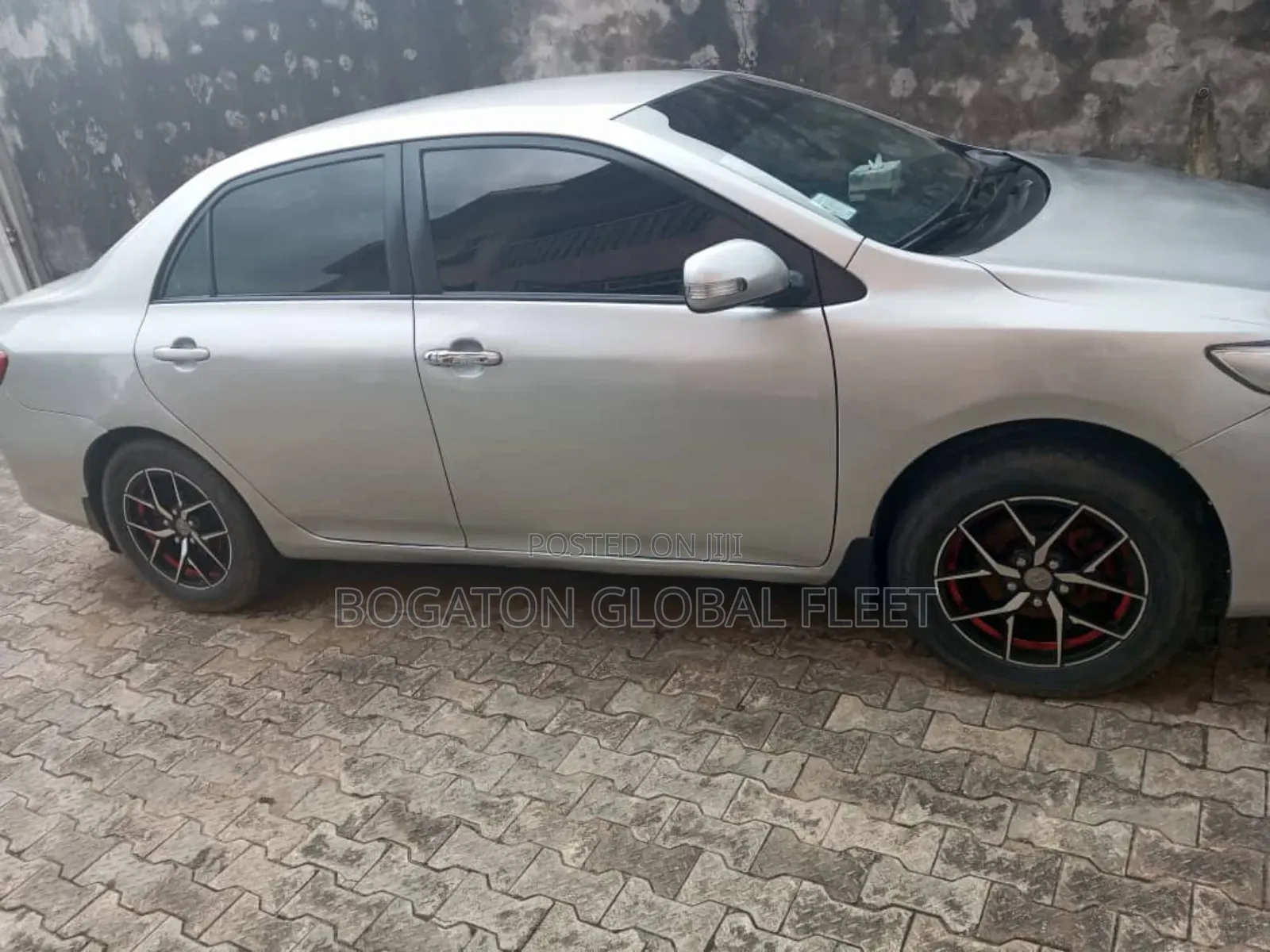 Sweet Toyota Corolla for Rent (Silver)