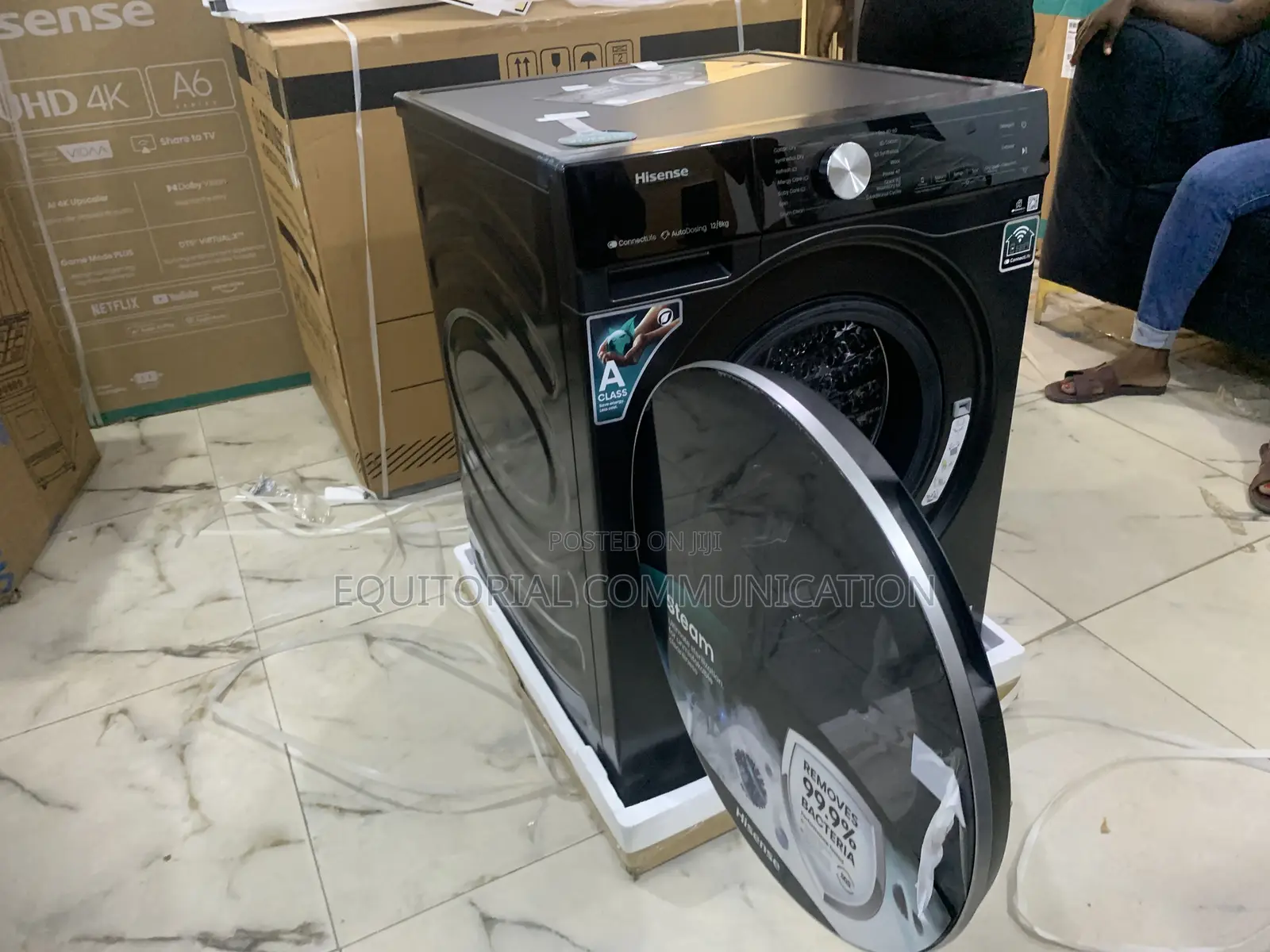 Hisense 12kg Washer-Dryer – Ideal for Big Families