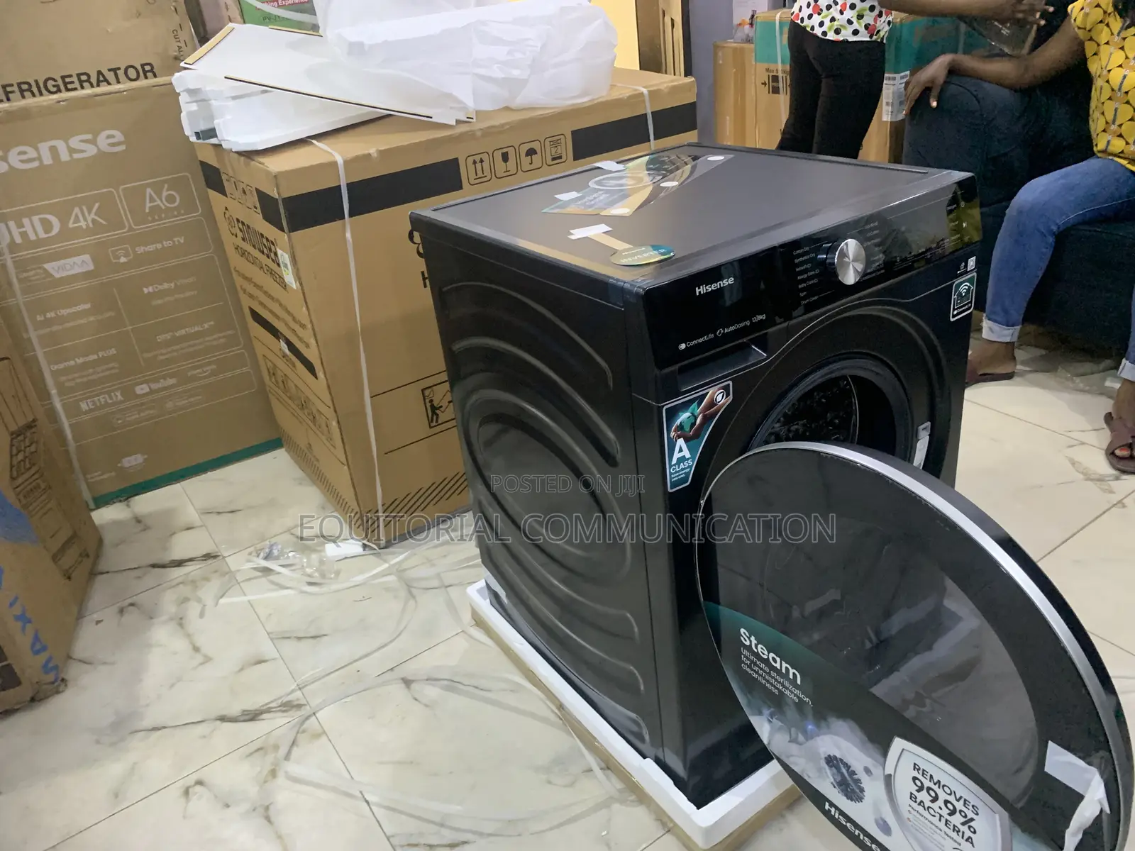 Hisense 12kg Washer-Dryer – Ideal for Big Families