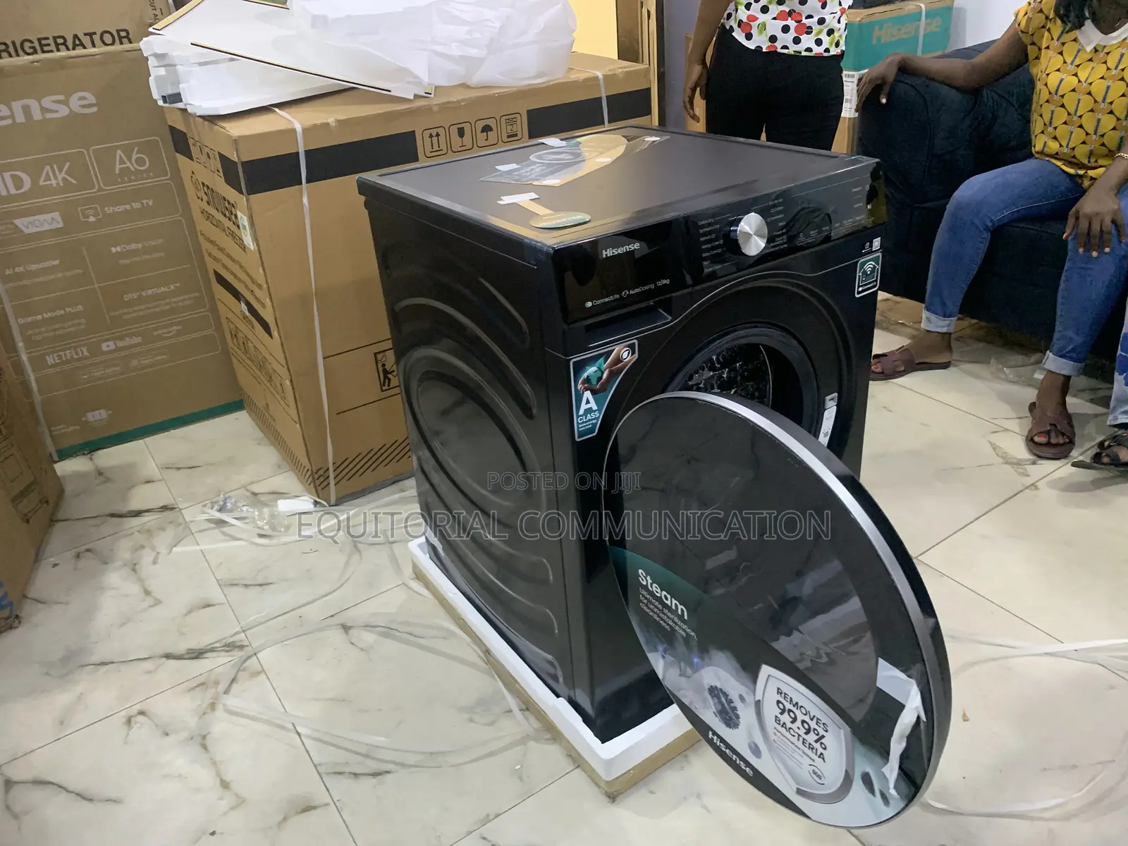 Hisense 12kg Wash/Dry – Easy to Maintain