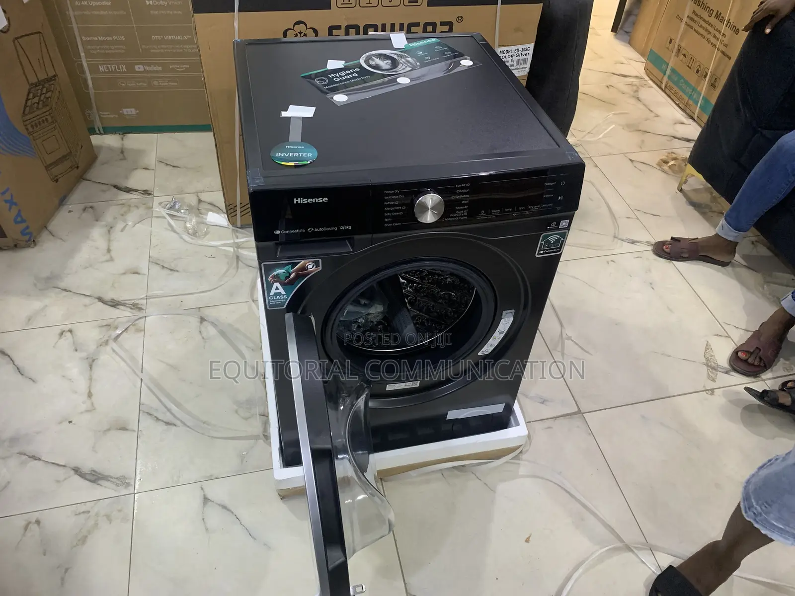 Hisense 12kg Wash/Dry – Easy to Maintain
