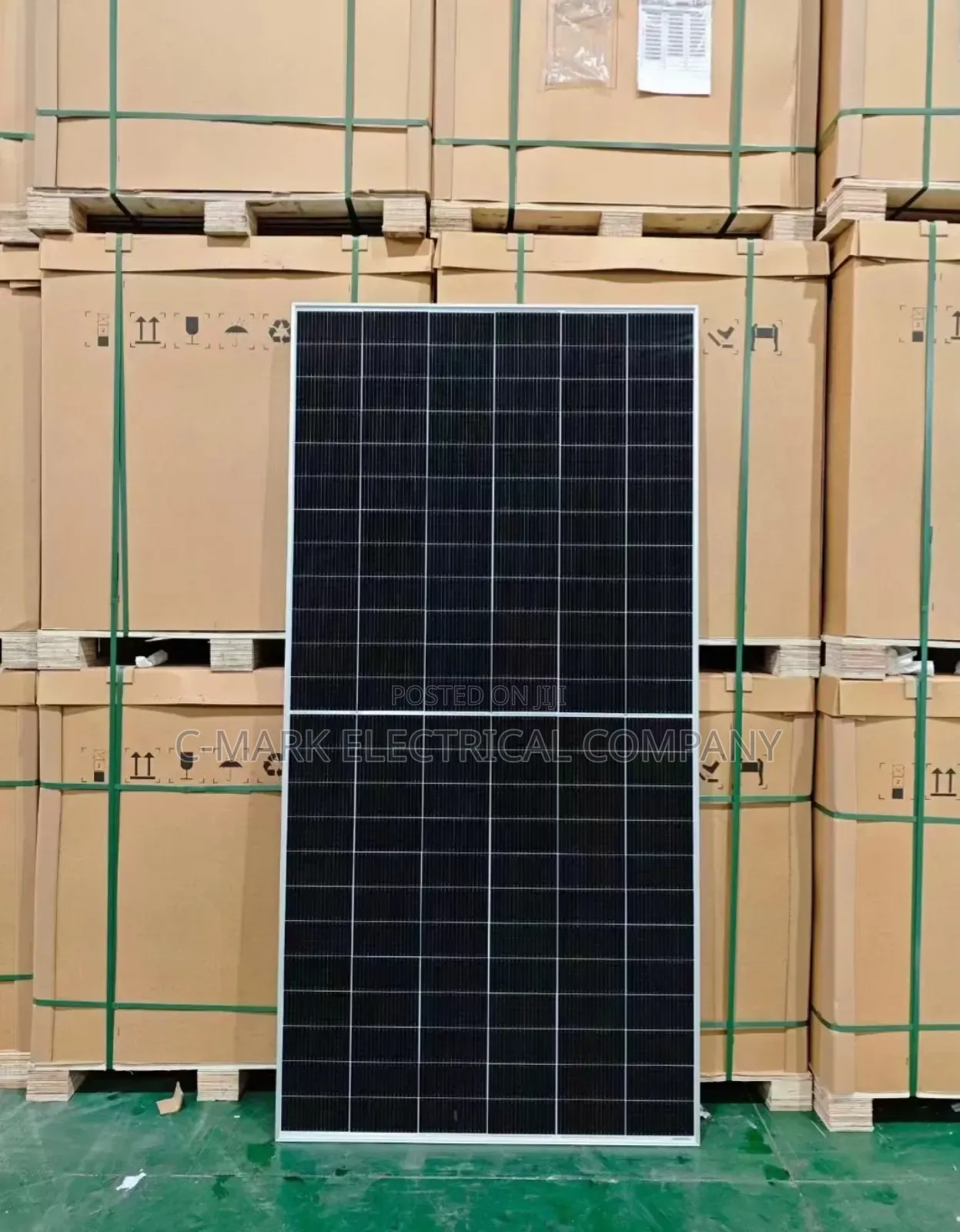High Efficiency 450w,550w,630w,730w Solar Mono Panel