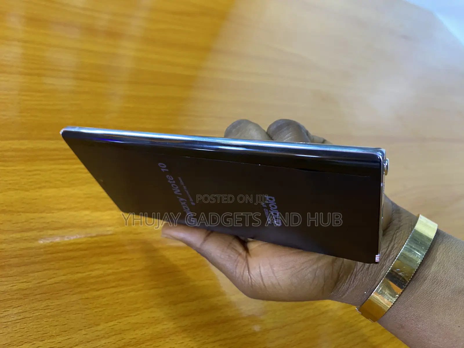 Samsung Galaxy Note 10 5G 256 GB Silver