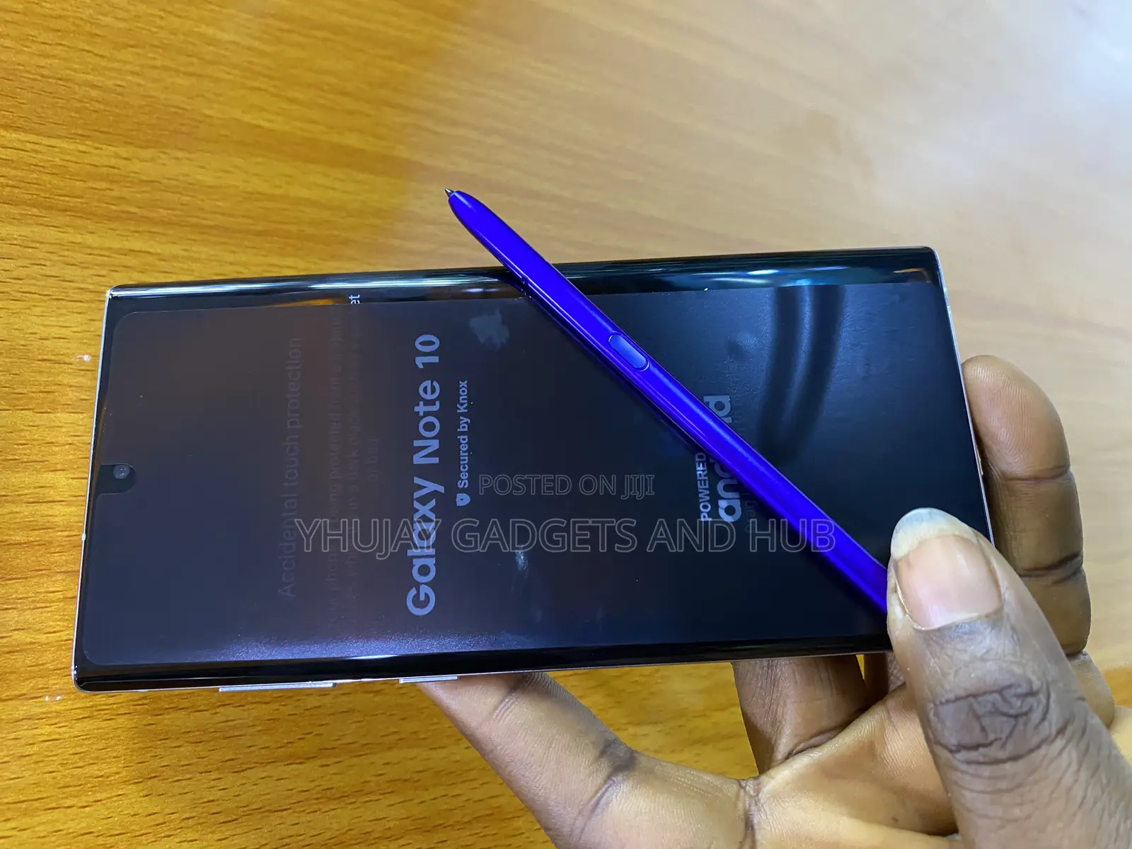 Samsung Galaxy Note 10 5G 256 GB Silver