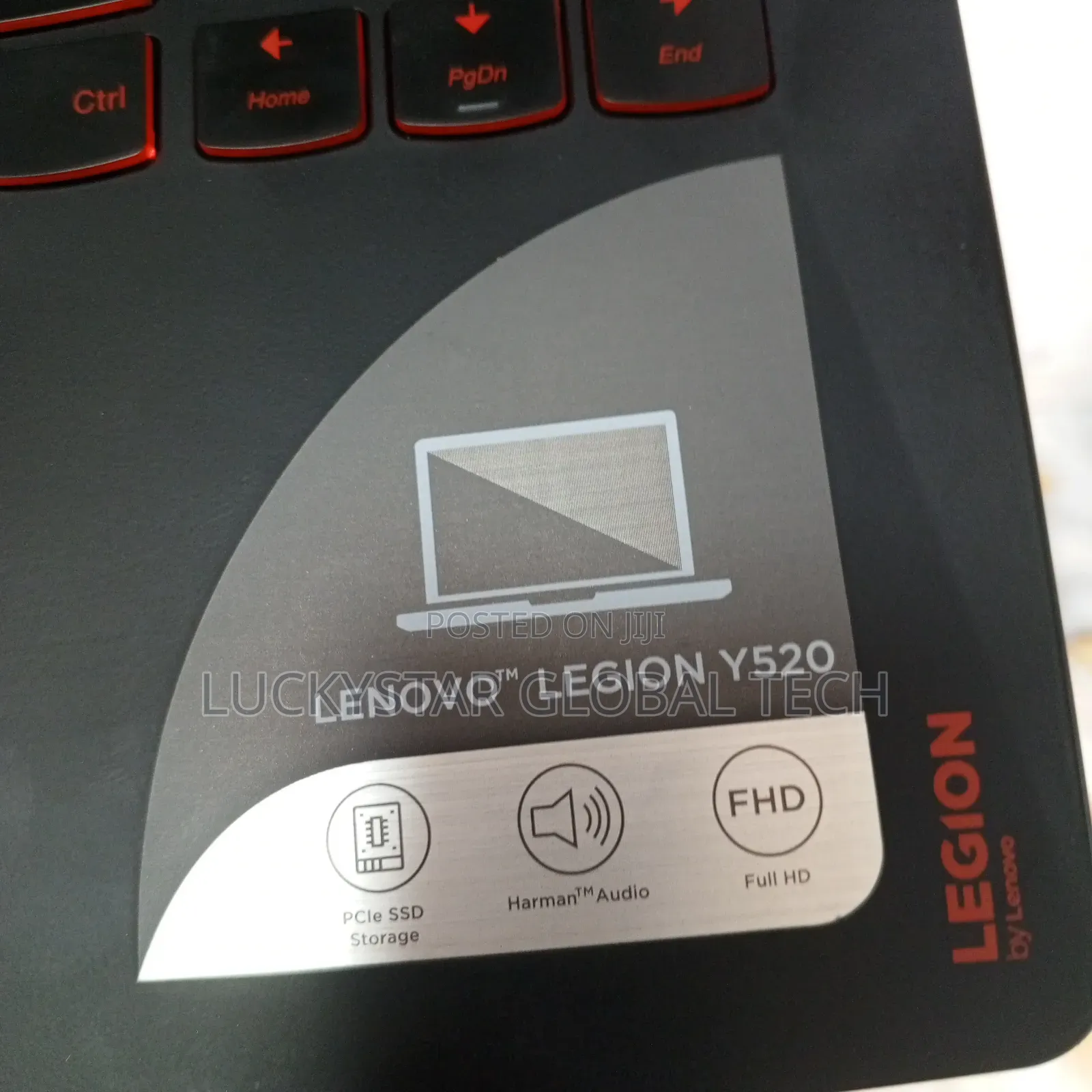 Laptop Lenovo Legion Y520 16GB Intel Core I7 SSD 256GB