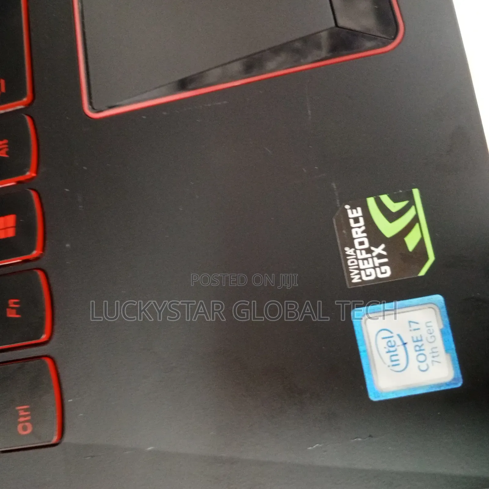 Laptop Lenovo Legion Y520 16GB Intel Core I7 SSD 256GB