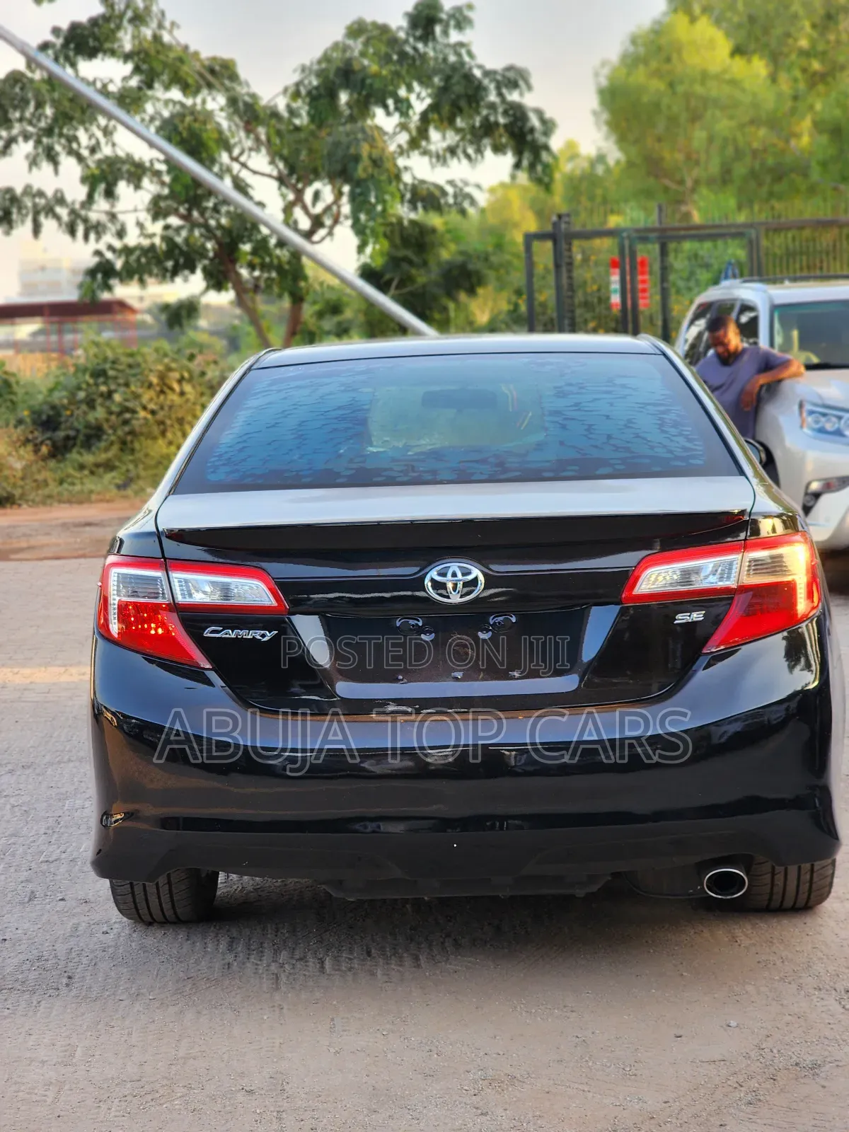 Toyota Camry SE 4dr Sedan (2.5L 4cyl 6A) 2013 Black