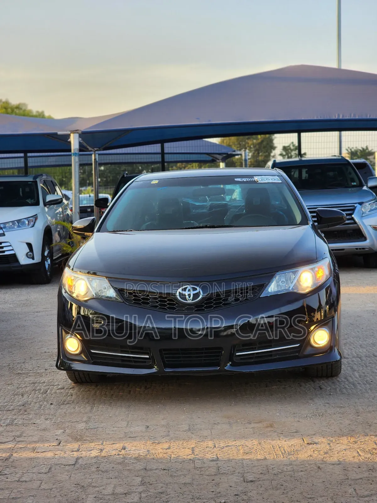 Toyota Camry SE 4dr Sedan (2.5L 4cyl 6A) 2013 Black