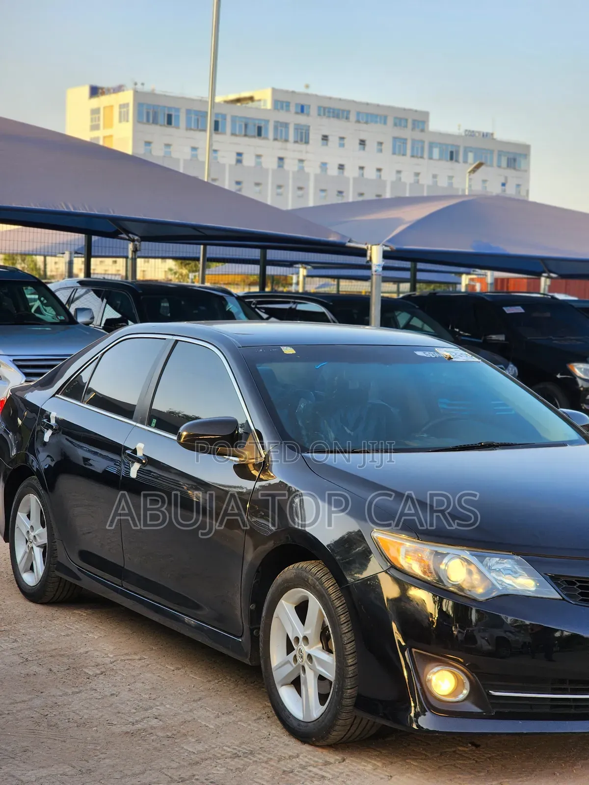 Toyota Camry SE 4dr Sedan (2.5L 4cyl 6A) 2013 Black