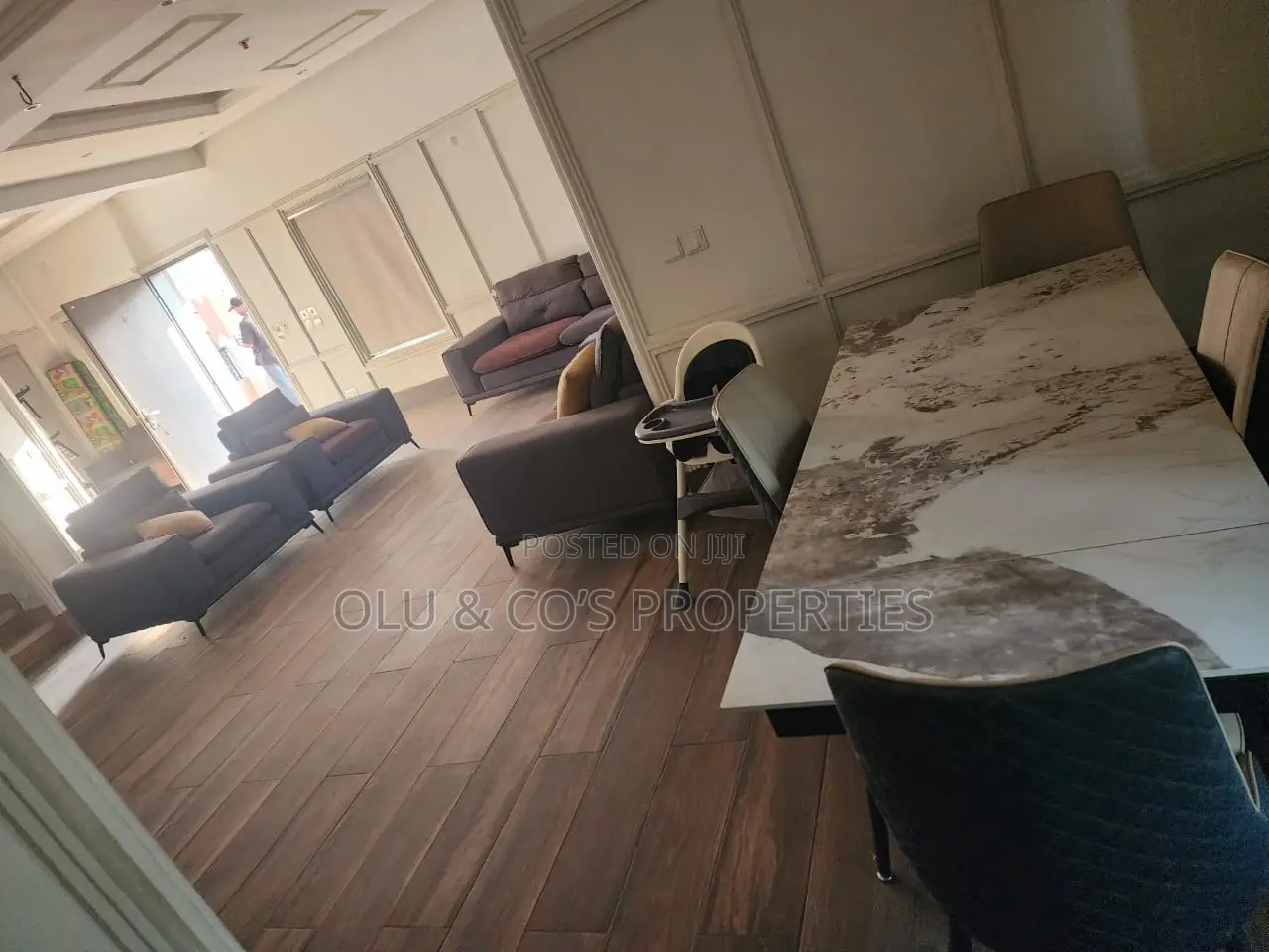 4bdrm Duplex in Gold City Estate, Lugbe District for rent