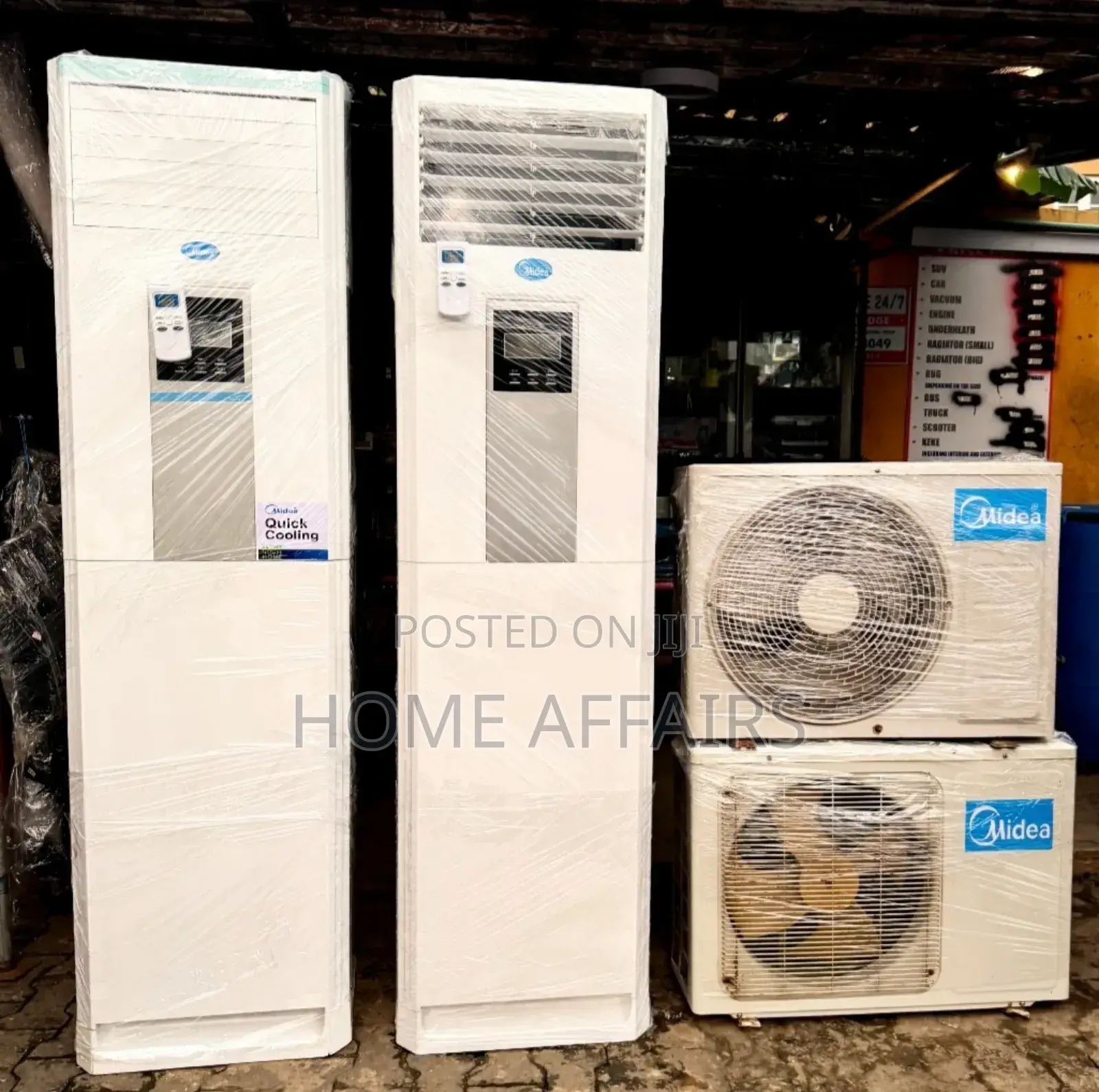 Midea 2hp Standing Air Conditioner +Warranty (Top Grade)