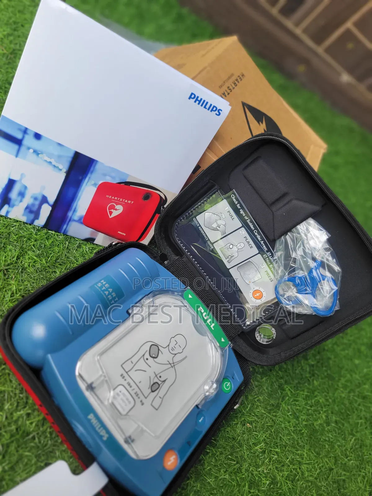 Philips Aed Defibrillator