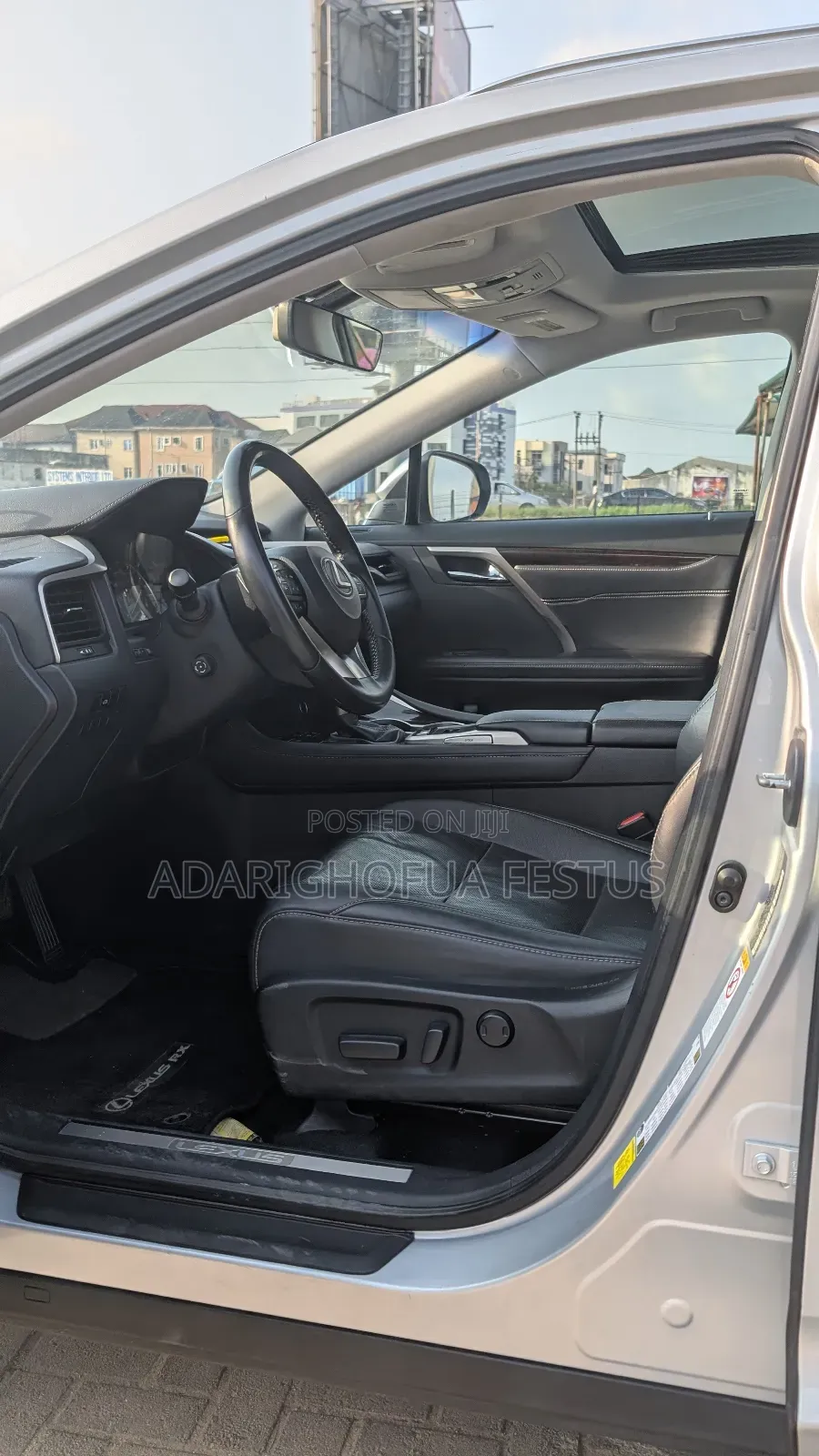 Lexus RX 350 2016 Silver