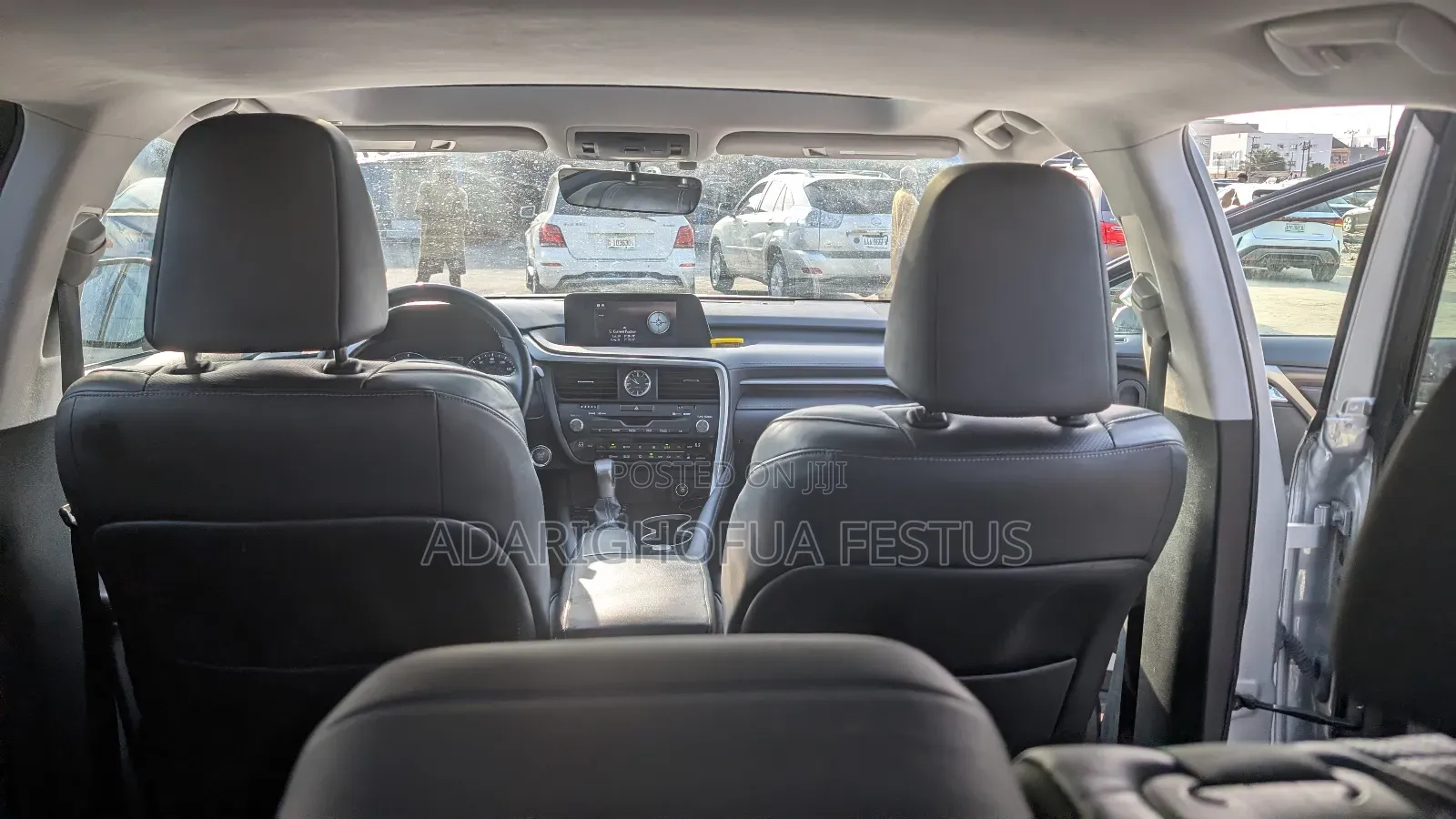 Lexus RX 350 2016 Silver