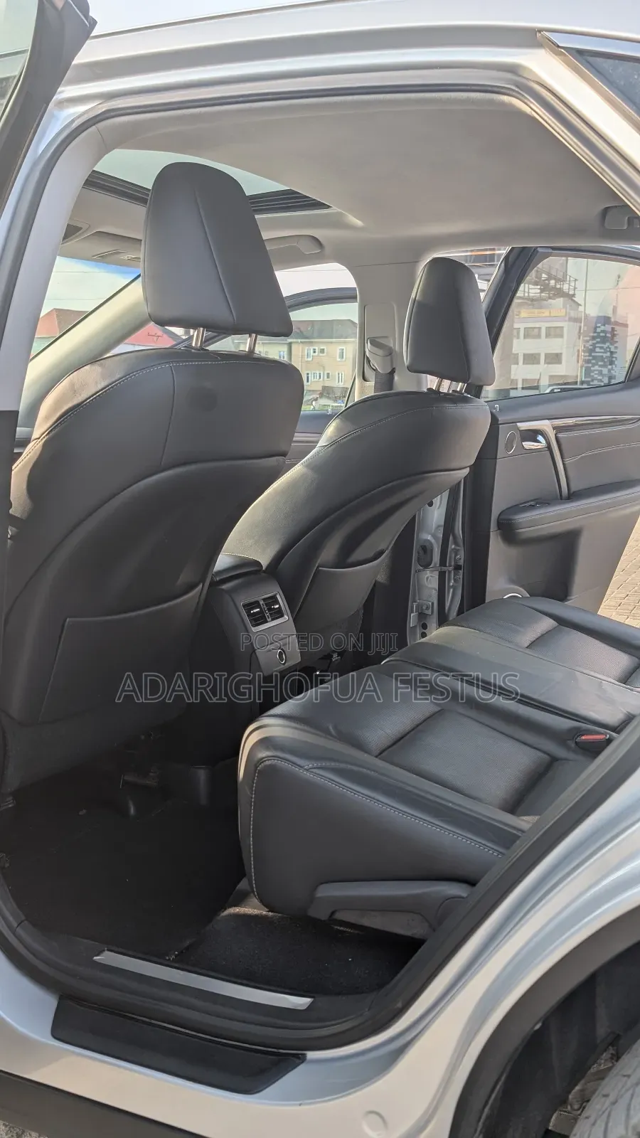 Lexus RX 350 2016 Silver
