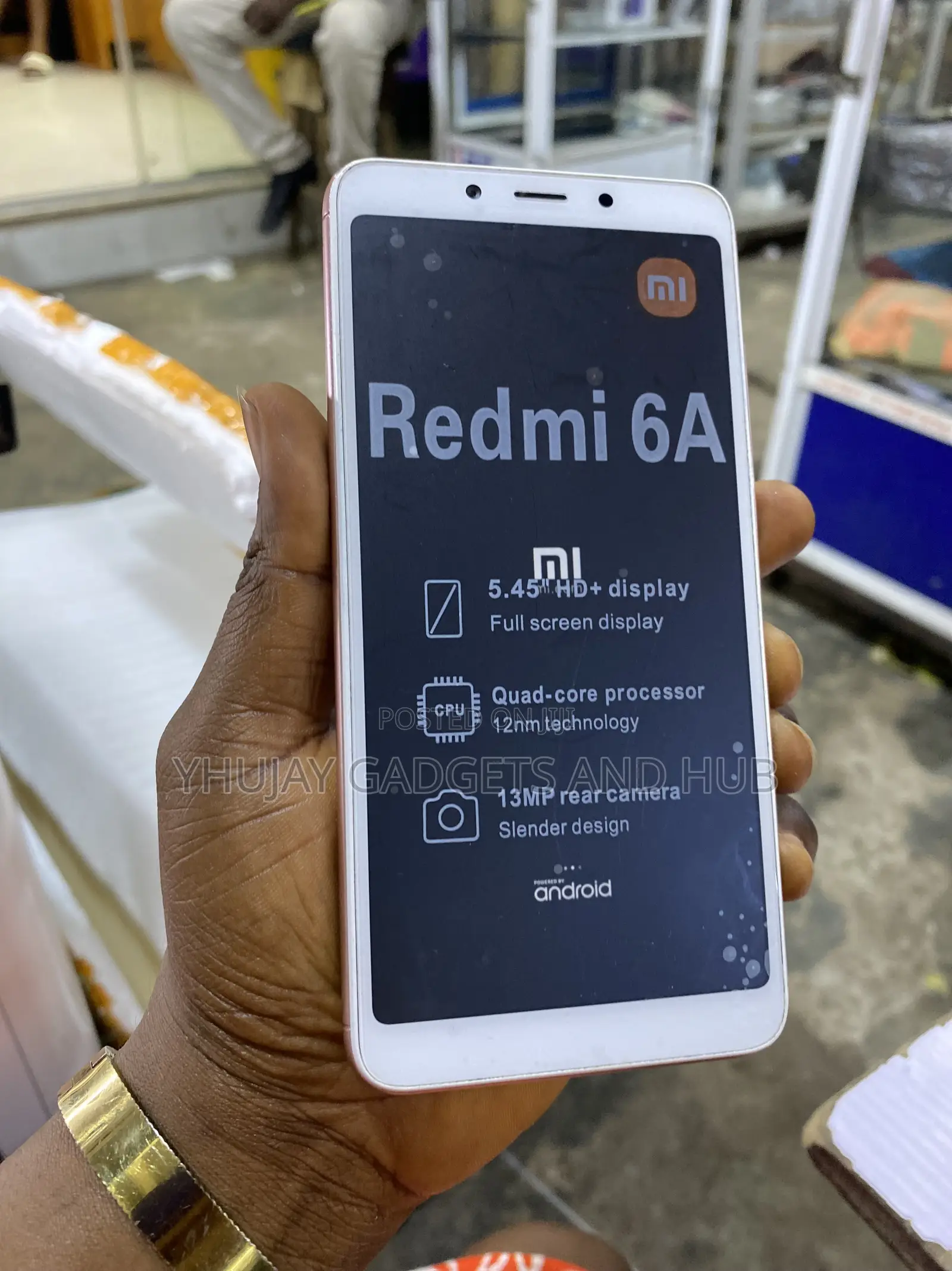 Xiaomi Redmi 6A 32 GB Rose Gold