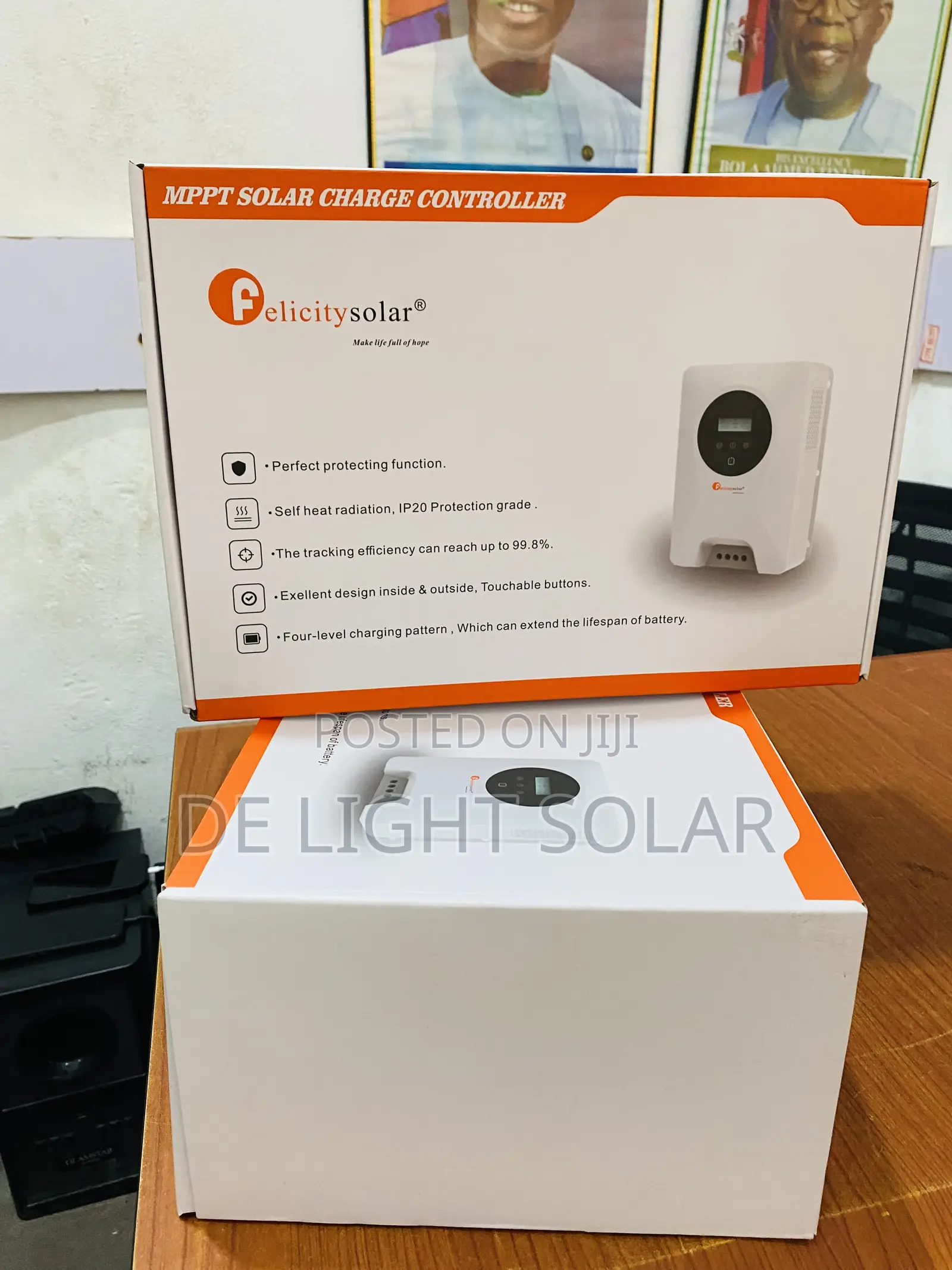 100ah Felicity Charger Controller