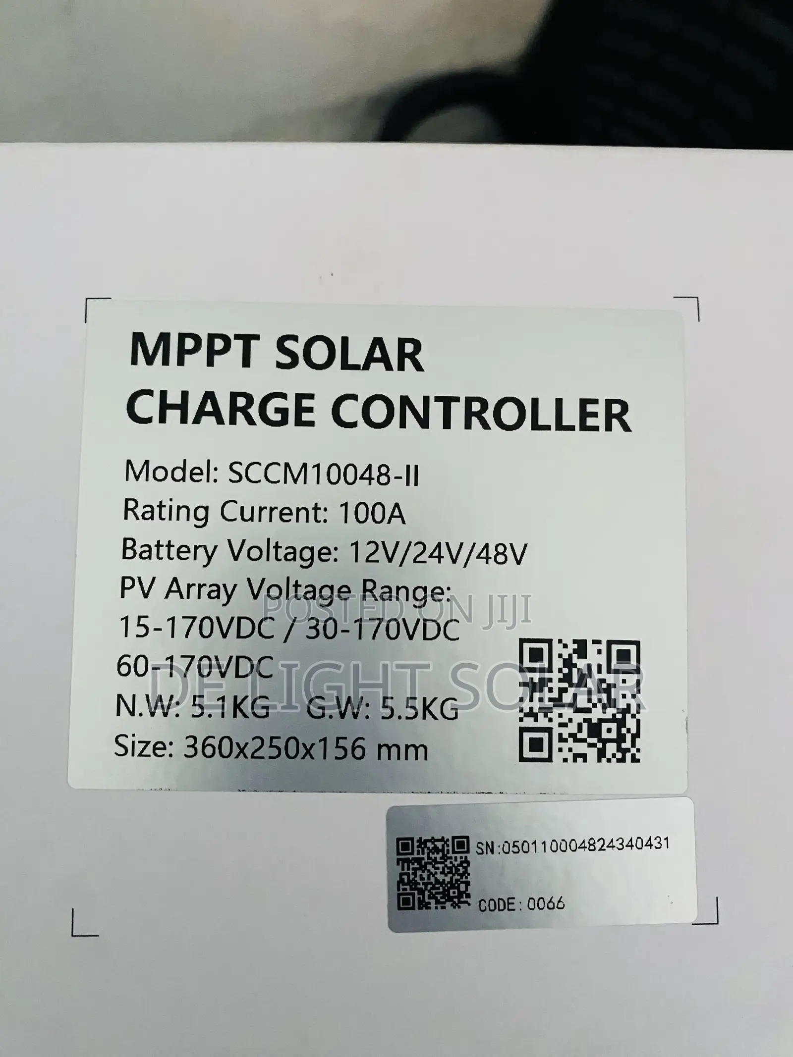 100ah Felicity Charger Controller