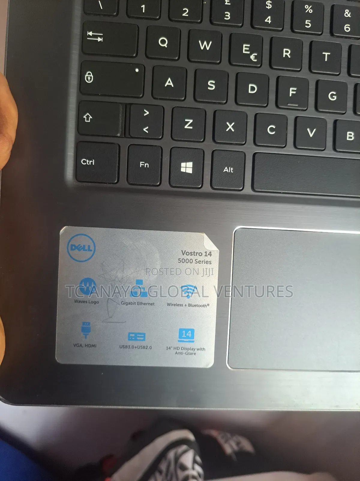 Laptop Dell Vostro 1450 8GB Intel Core I5 SSD 256GB