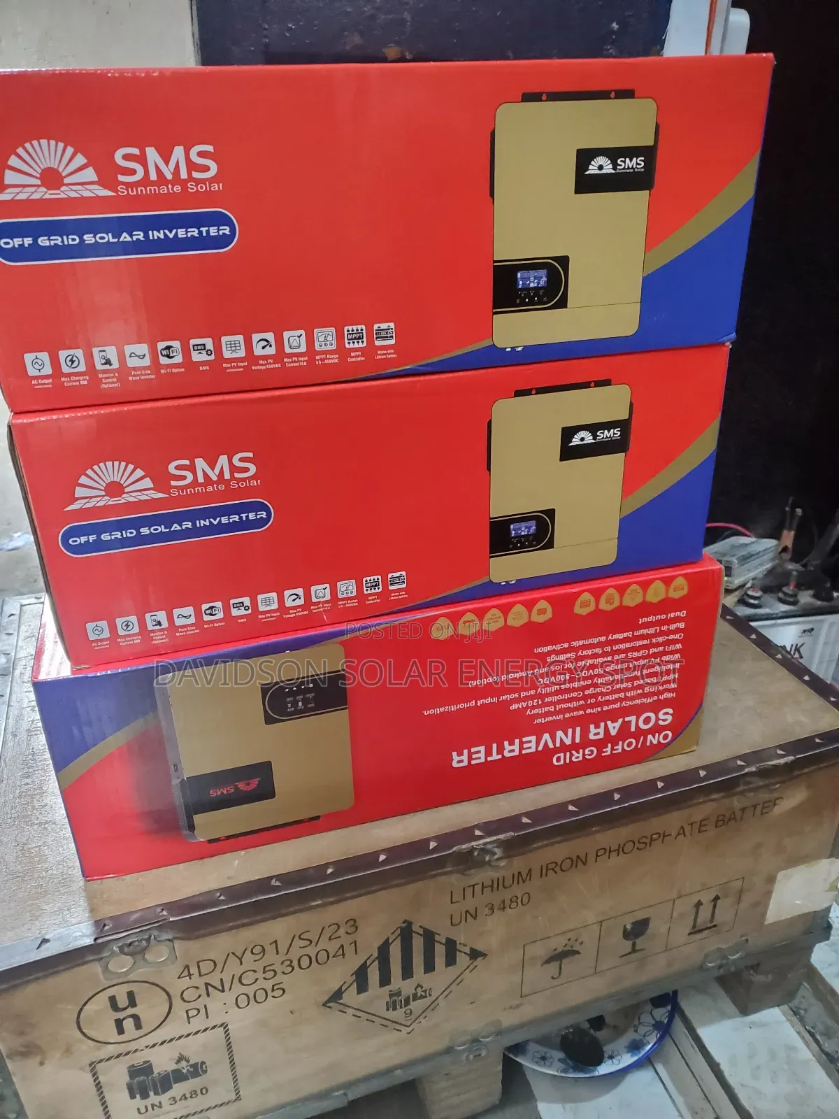 2kva 12v SMS Solar Inverter Hybrid