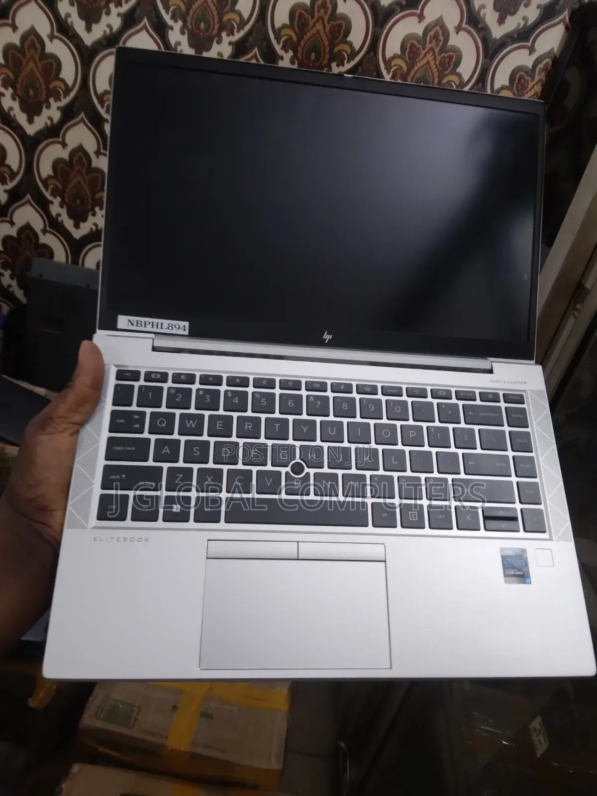 Laptop HP EliteBook 840 G6 8GB Intel Core I5 SSD 256GB