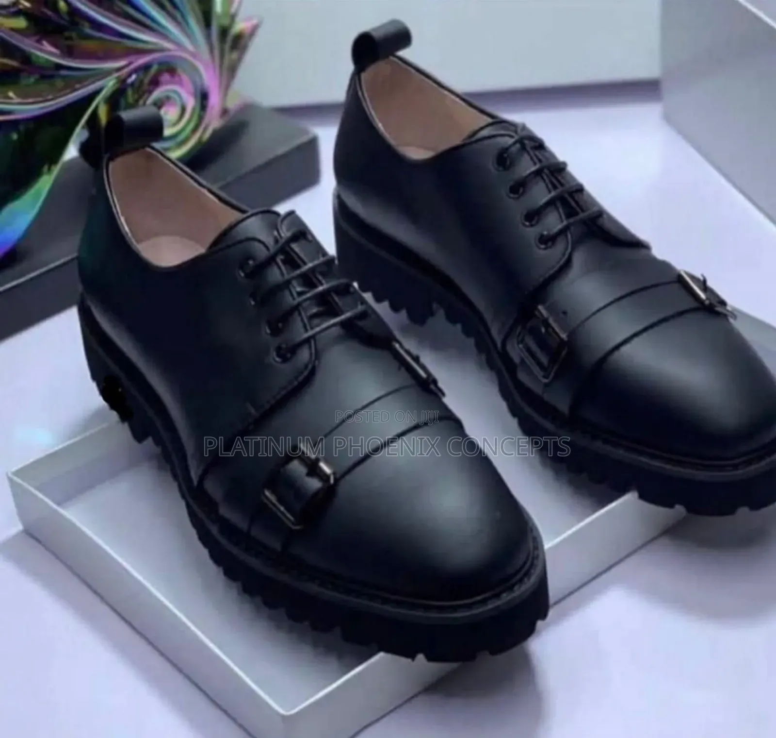 Luxury Versace Corporate Shoes