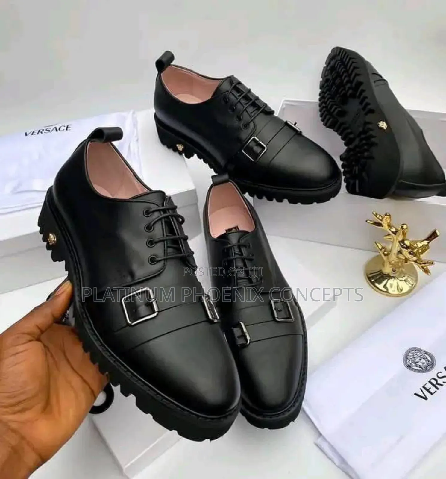 Luxury Versace Corporate Shoes