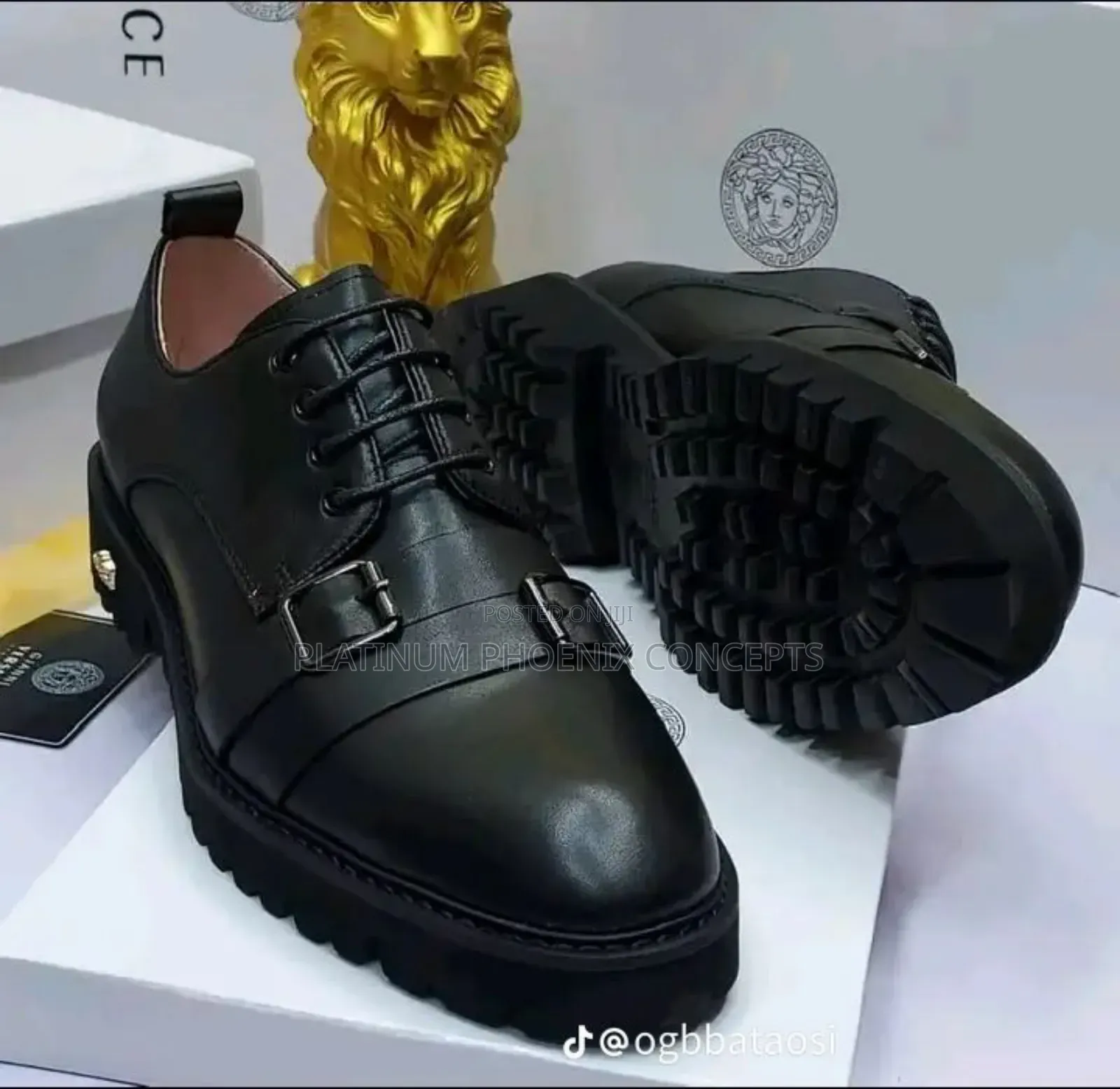 Luxury Versace Corporate Shoes