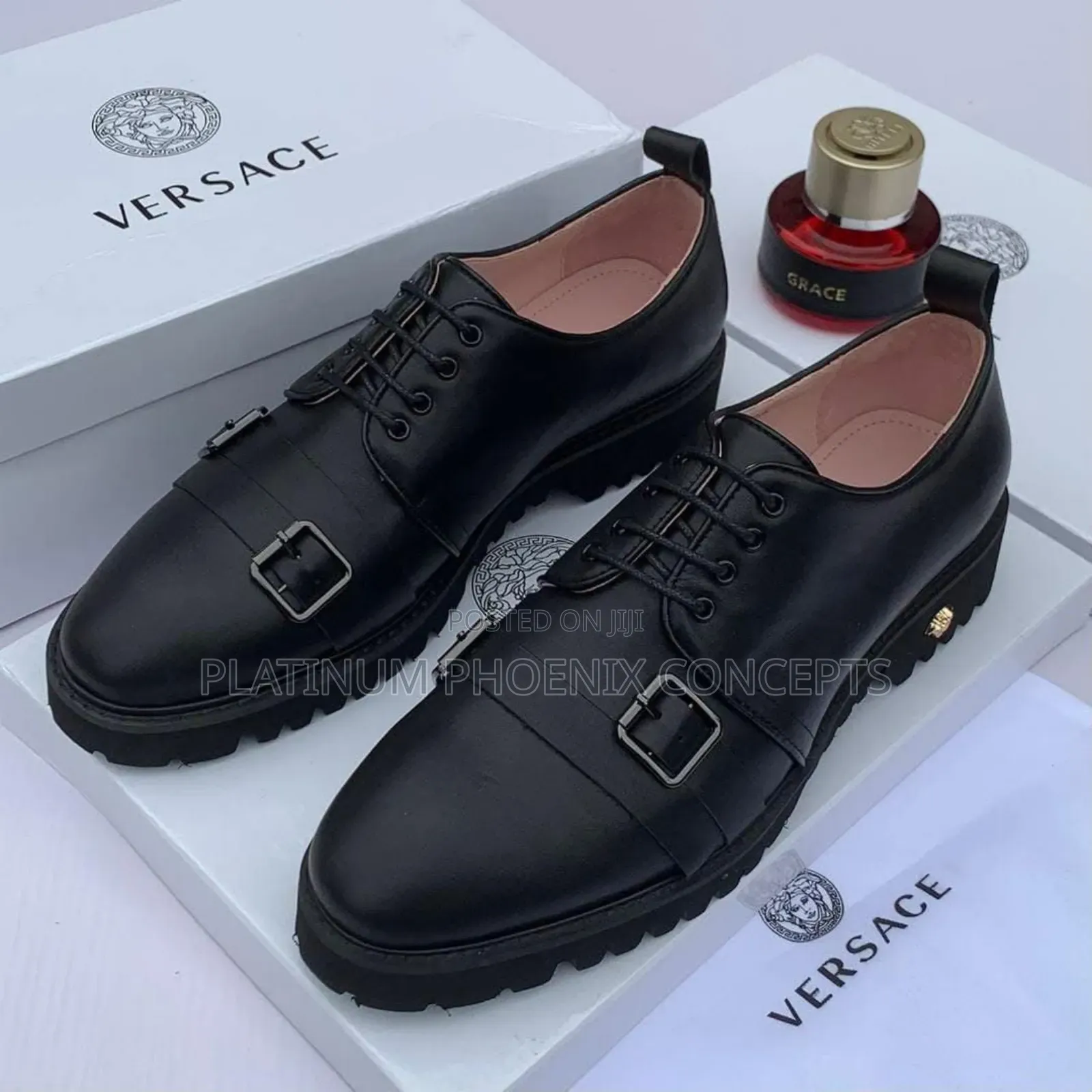 Luxury Versace Corporate Shoes