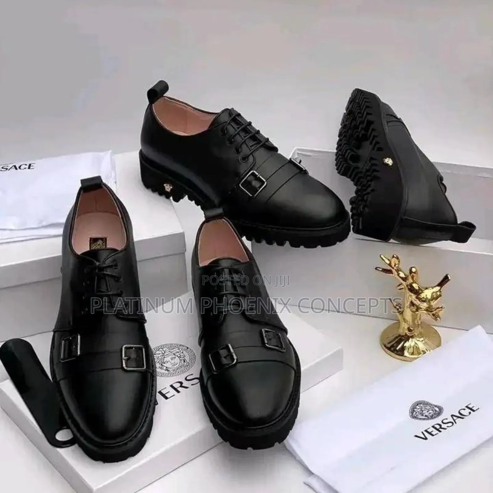 Luxury Versace Corporate Shoes