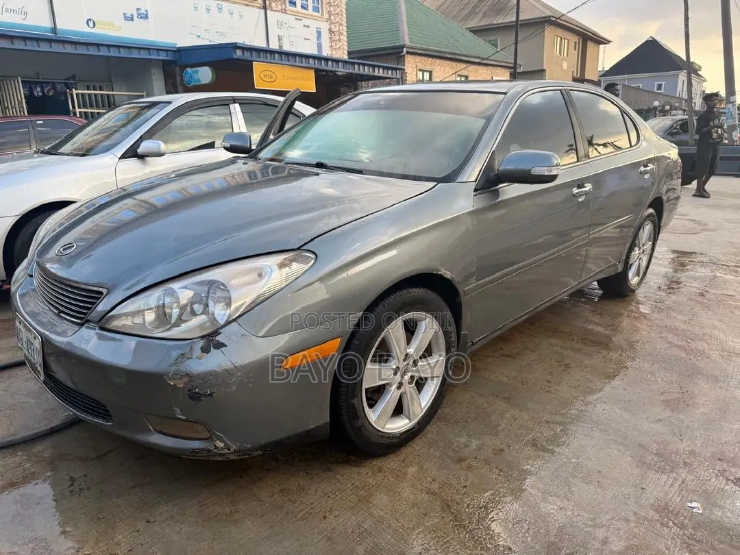 Lexus ES 330 2006 Green