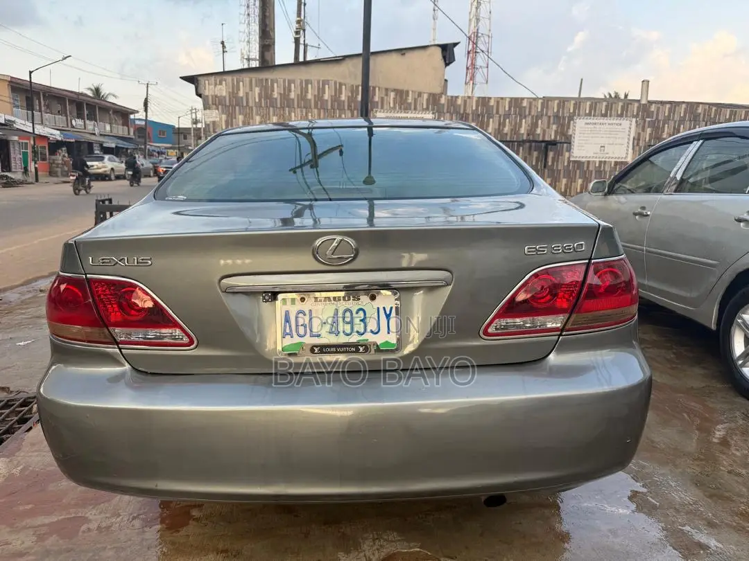 Lexus ES 330 2006 Green