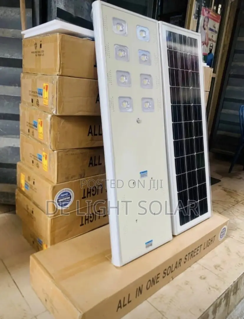 Wakatek 100w Solar Street Light