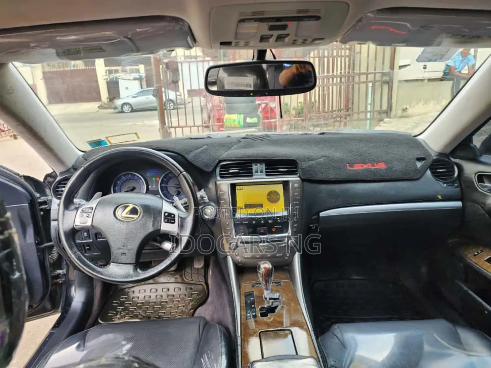 Lexus IS 250 AWD Automatic 2012 Black
