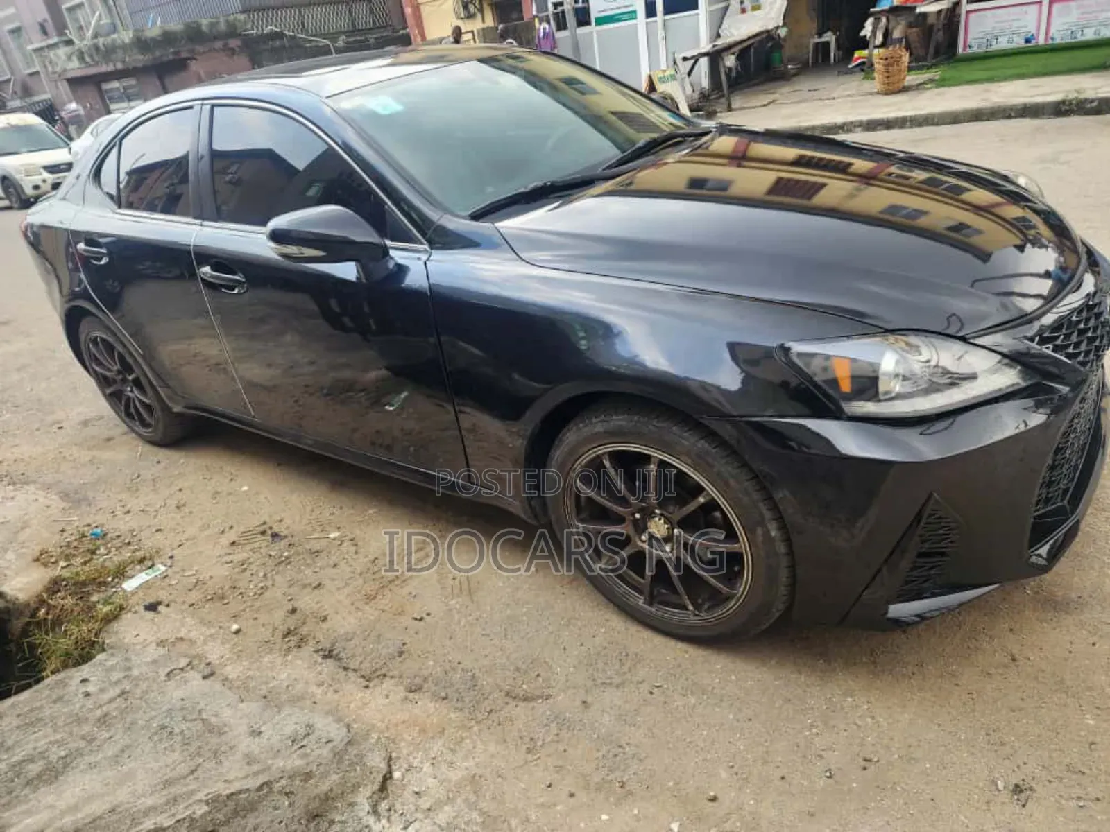 Lexus IS 250 AWD Automatic 2012 Black
