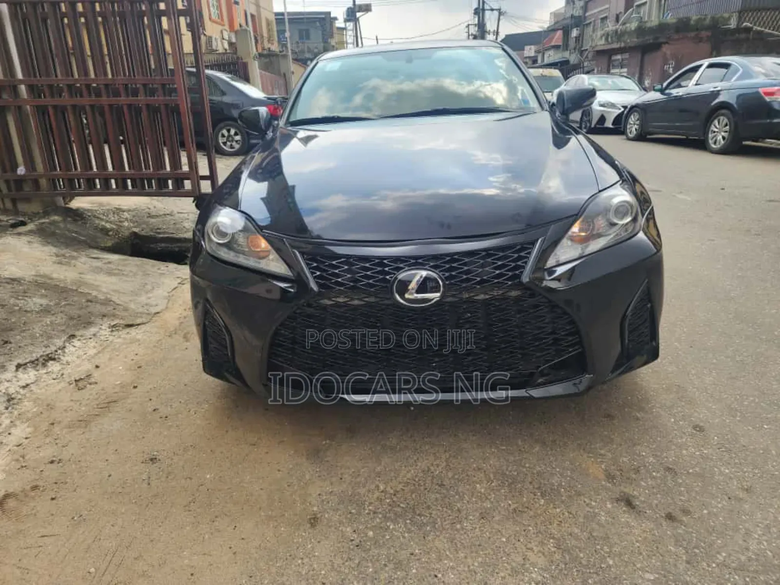 Lexus IS 250 AWD Automatic 2012 Black