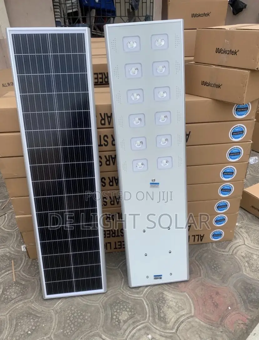 Wakatek 100w Solar Street Light