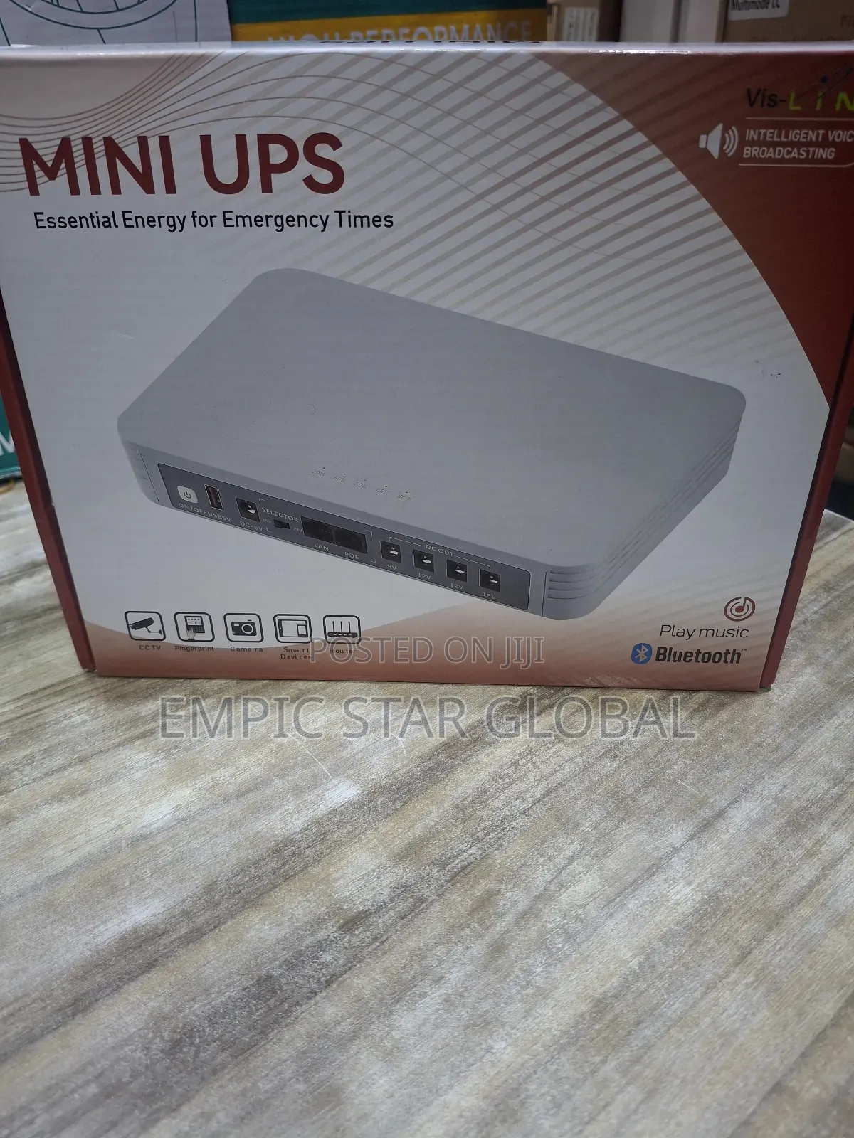 Vis-Link 20000mah Mini Dc Ups Router Power Bank