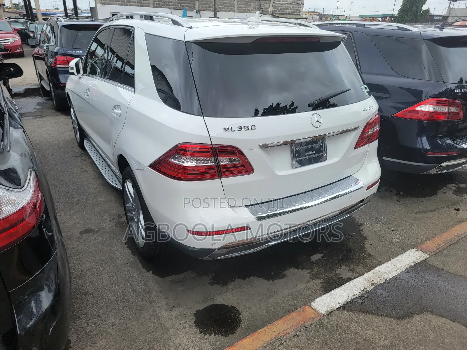 Mercedes-Benz M Class 2014 White